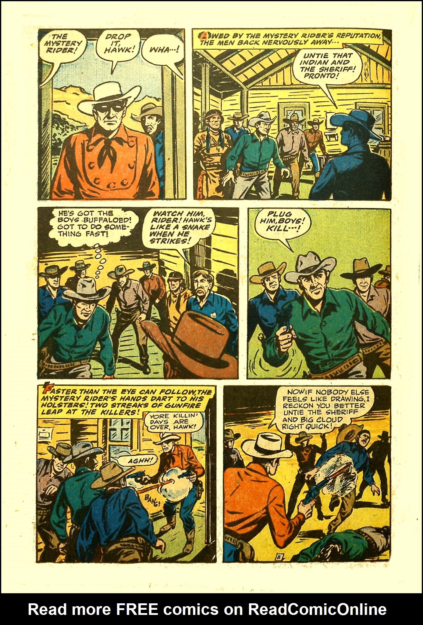 Read online Exciting Comics comic -  Issue #64 - 38