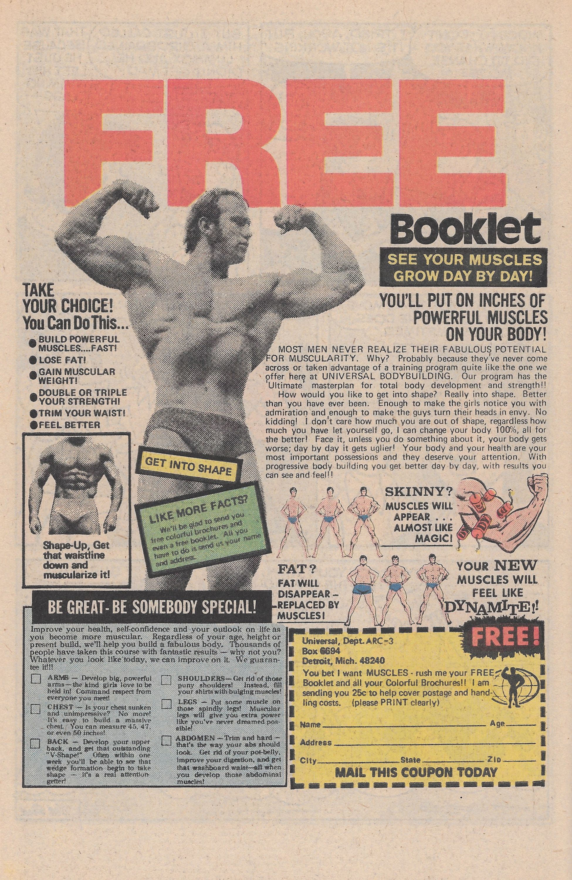 Read online Laugh (Comics) comic -  Issue #332 - 34