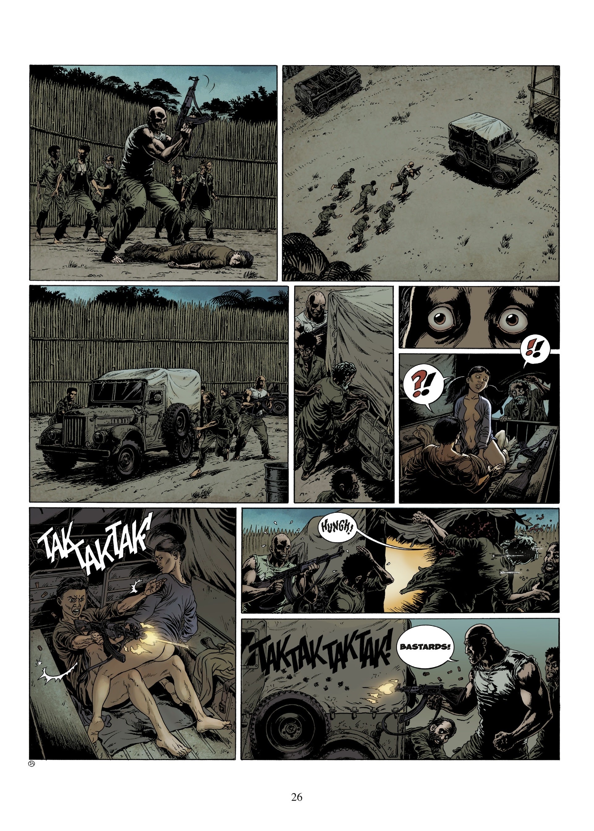 Read online XIII Mystery comic -  Issue #12 - 28