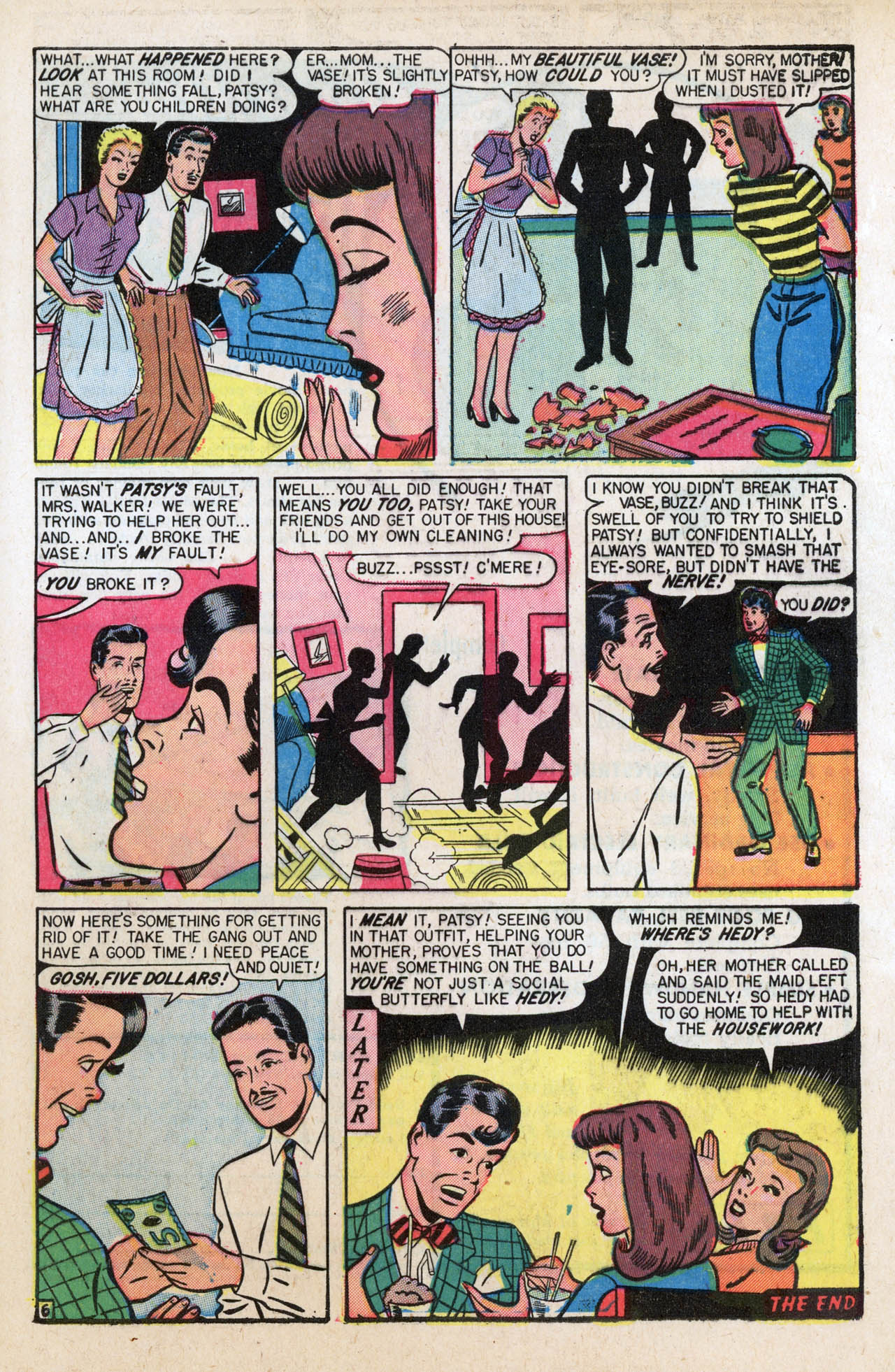 Read online Patsy Walker comic -  Issue #19 - 49