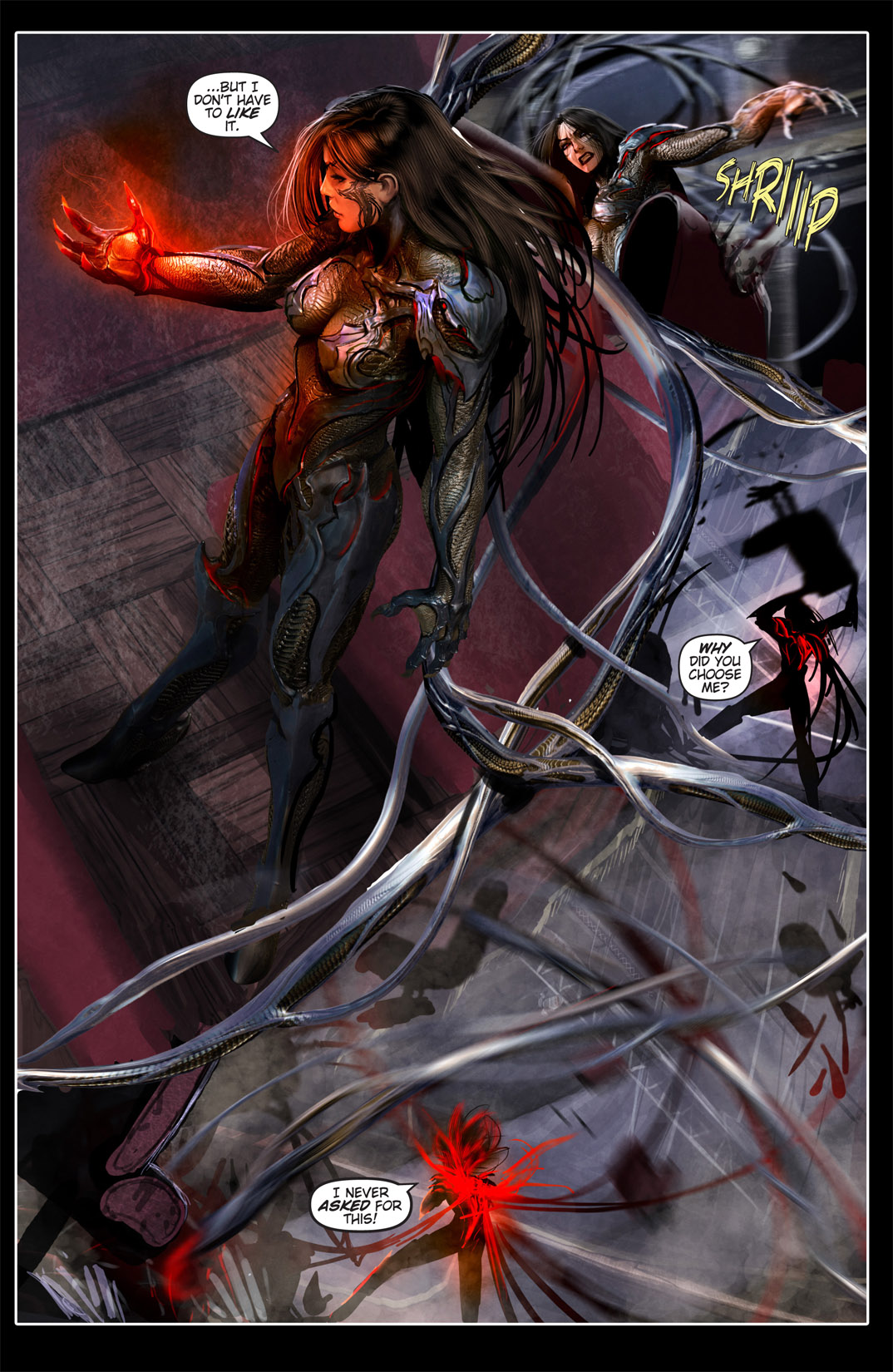 Read online Witchblade: Redemption comic -  Issue # TPB 4 (Part 2) - 6