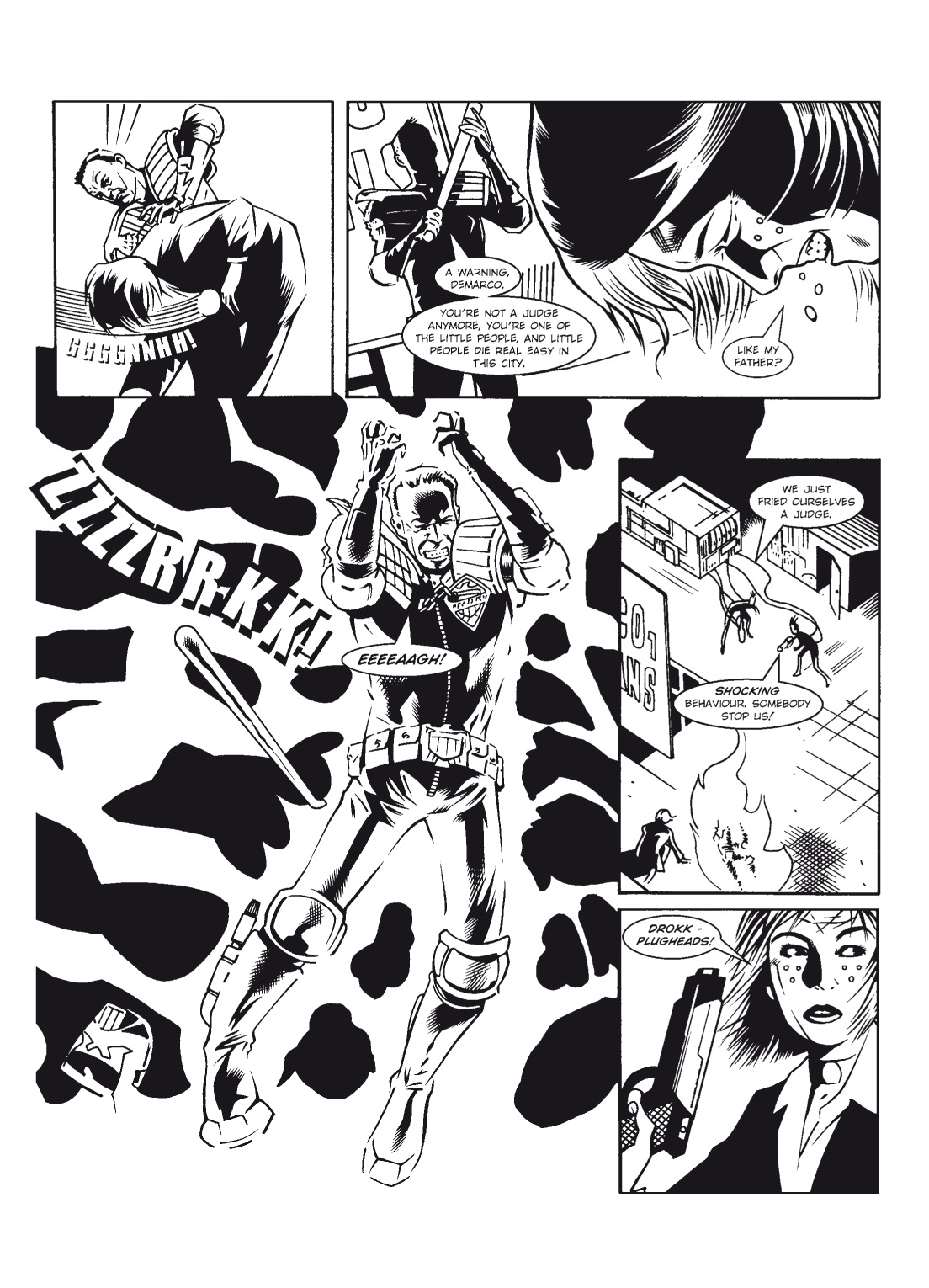 Read online Judge Dredd Megazine (Vol. 5) comic -  Issue #343 - 76