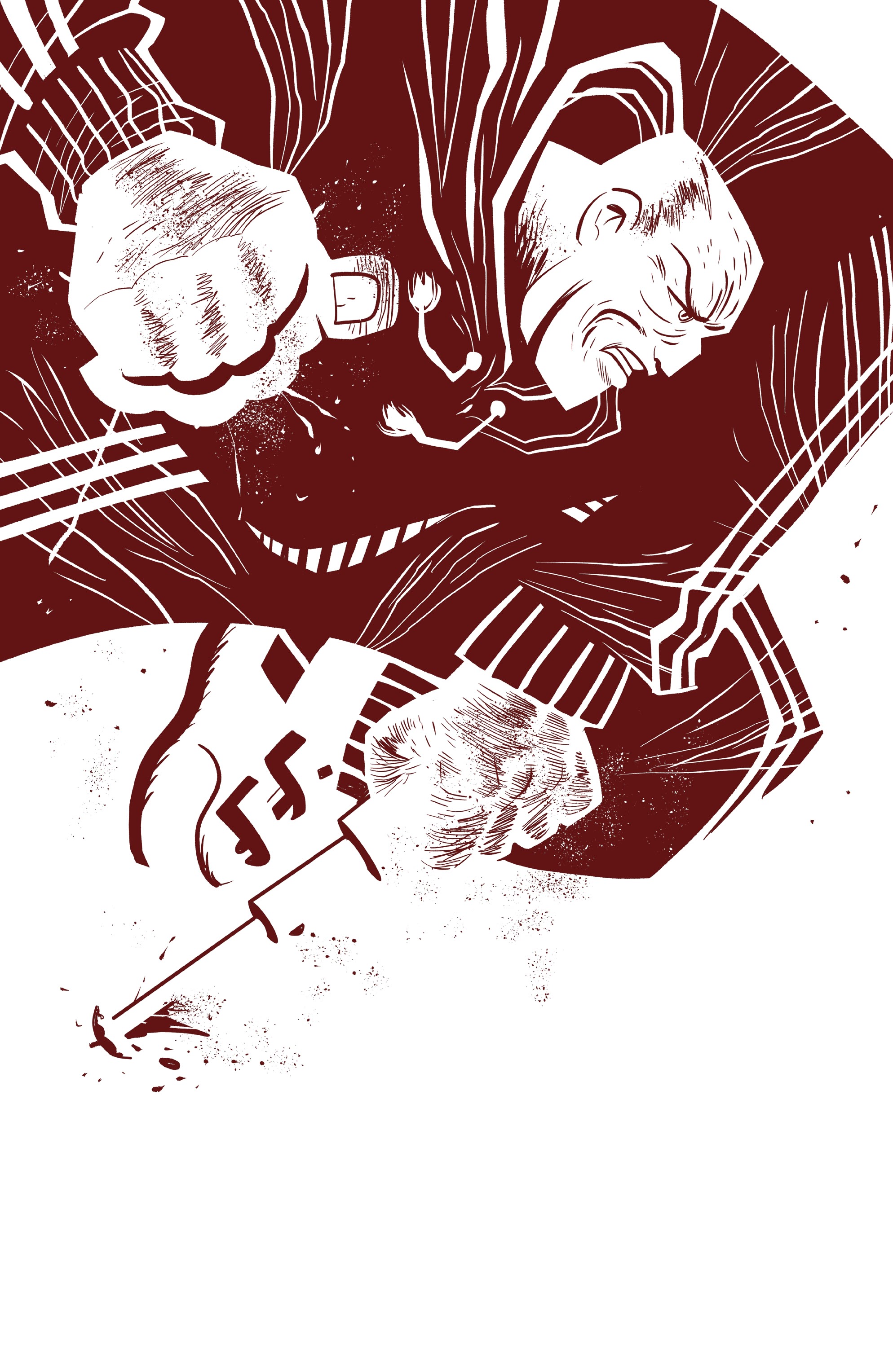Read online Until My Knuckles Bleed: One Deadly Shot comic -  Issue # Full - 26