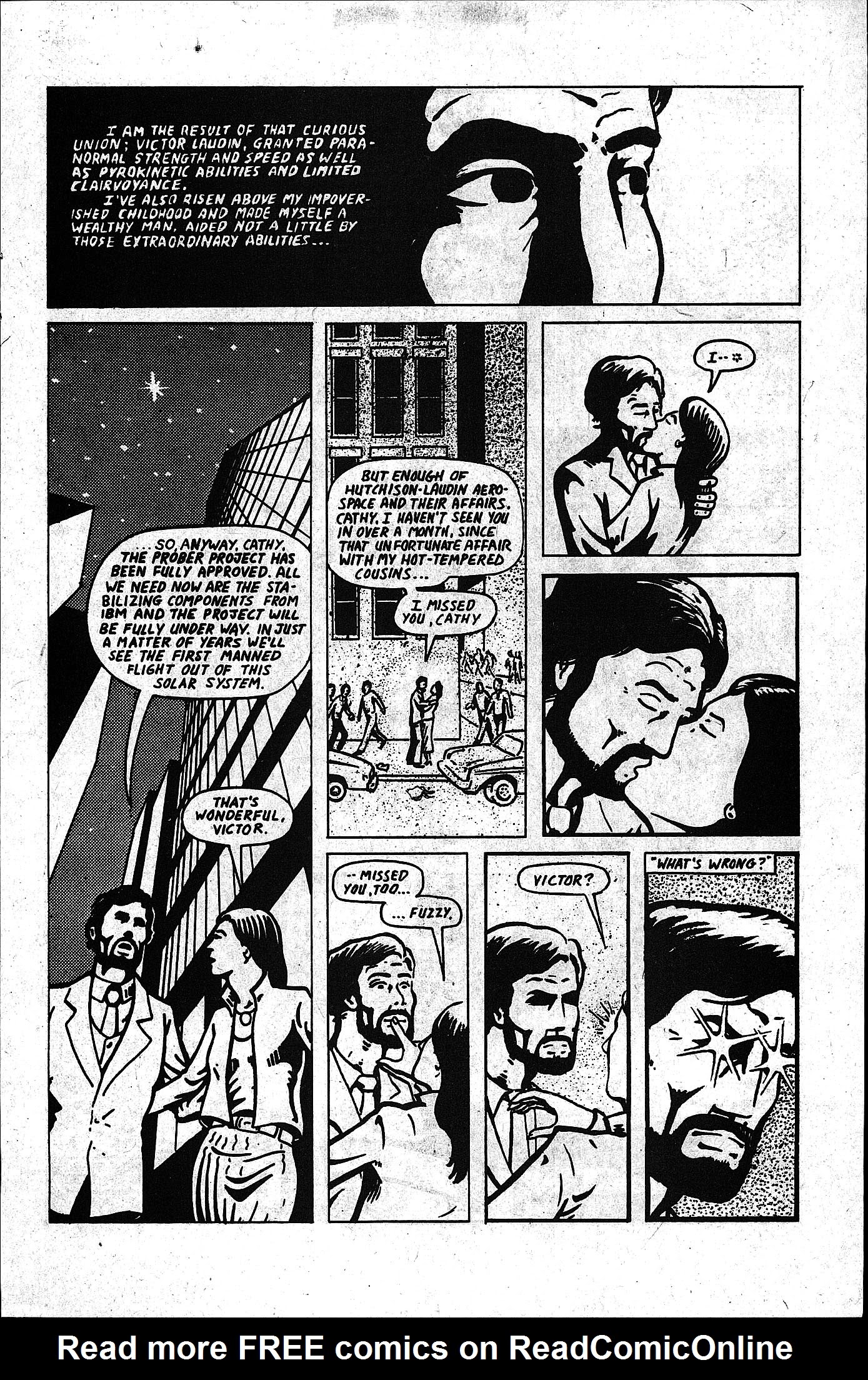 Read online Comico Primer comic -  Issue #3 - 9