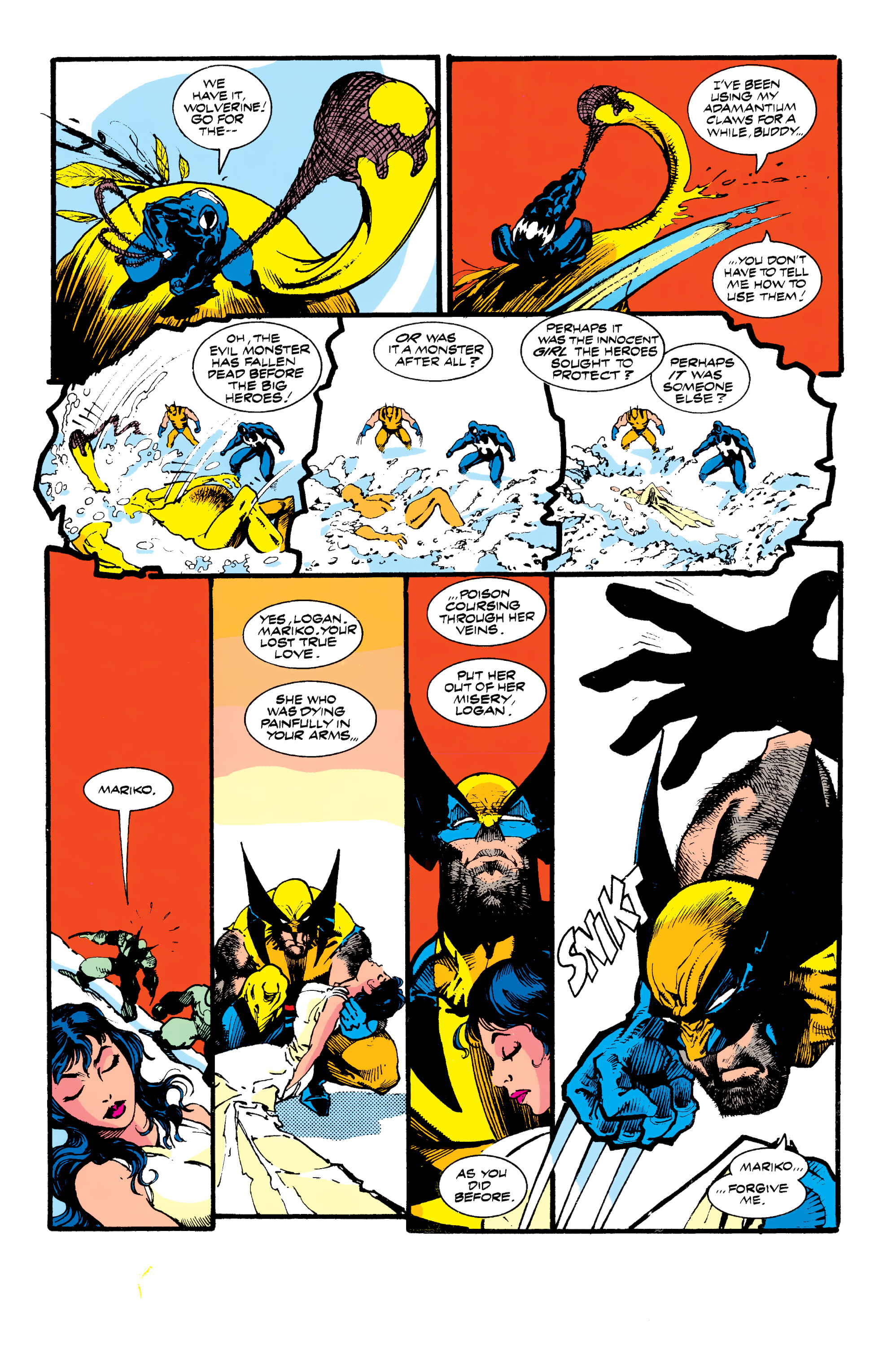 Read online Spider-Man Vs. Venom Omnibus comic -  Issue # TPB (Part 7) - 64