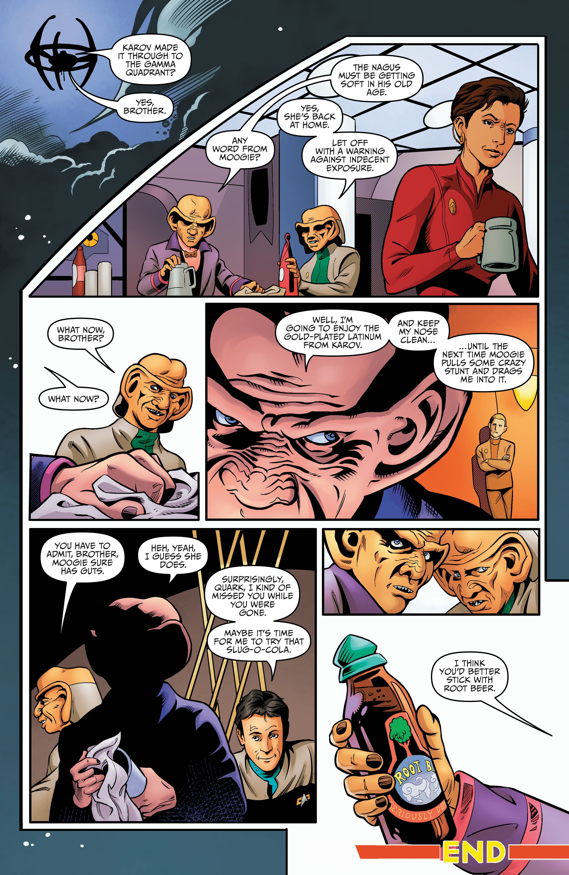 Read online Star Trek: Ferengi comic -  Issue # Full - 41