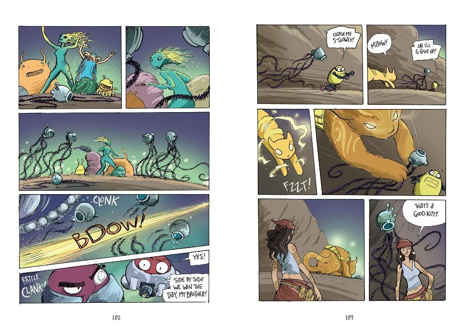 Read online The Return of Zita the Spacegirl comic -  Issue # TPB - 95