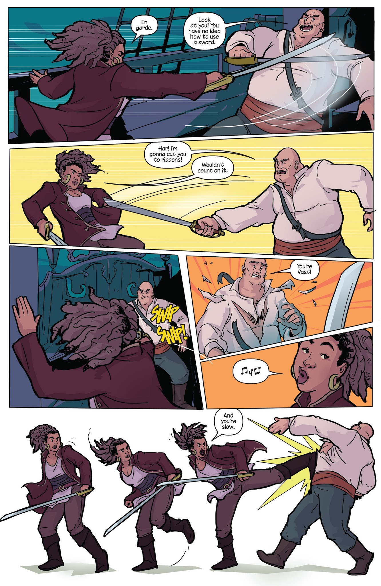 Read online Princeless Raven Year Two: Love and Revenge comic -  Issue #2 - 11