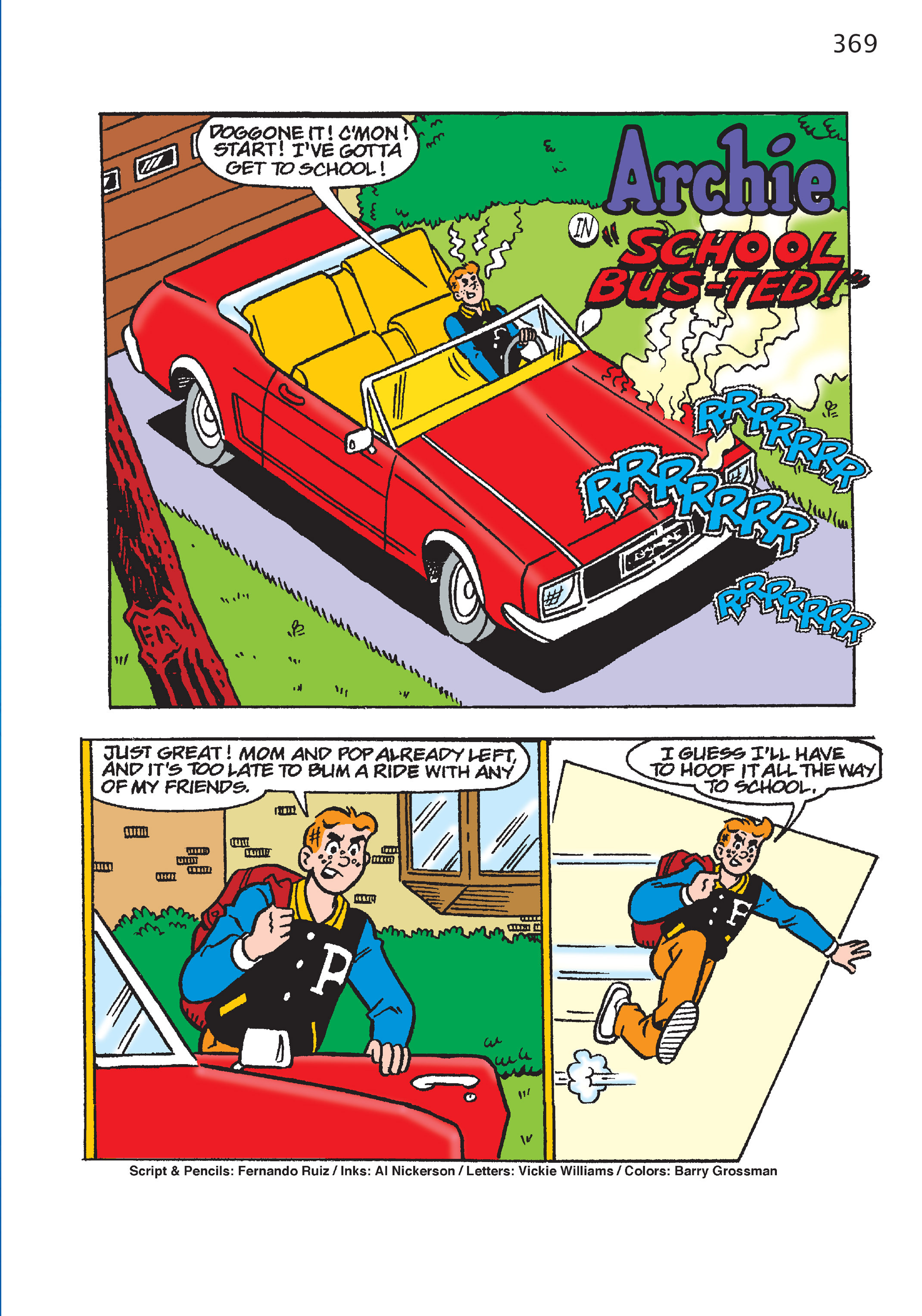 Read online Archie's Favorite High School Comics comic -  Issue # TPB (Part 4) - 70