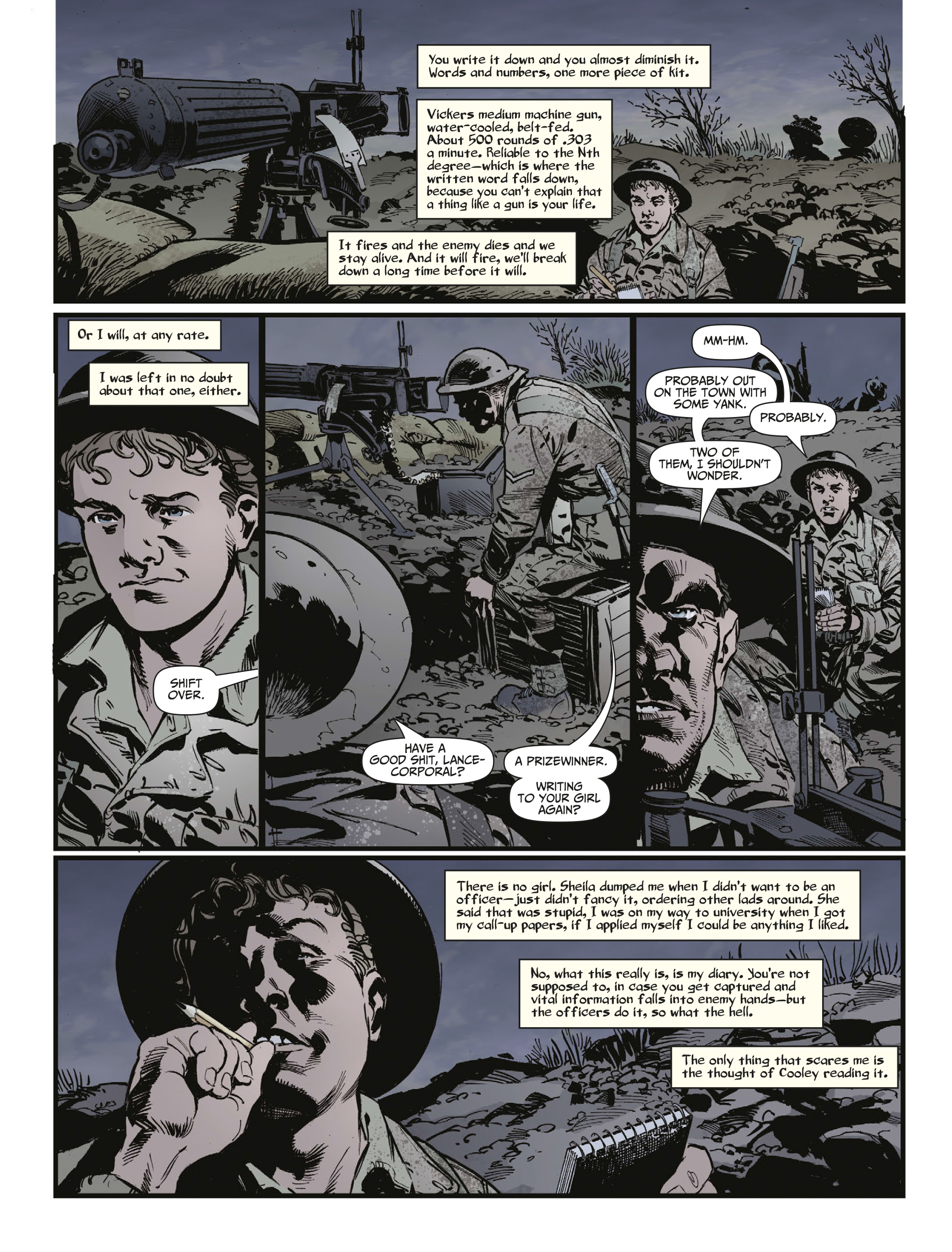Read online Battle Action (2023) comic -  Issue #4 - 4