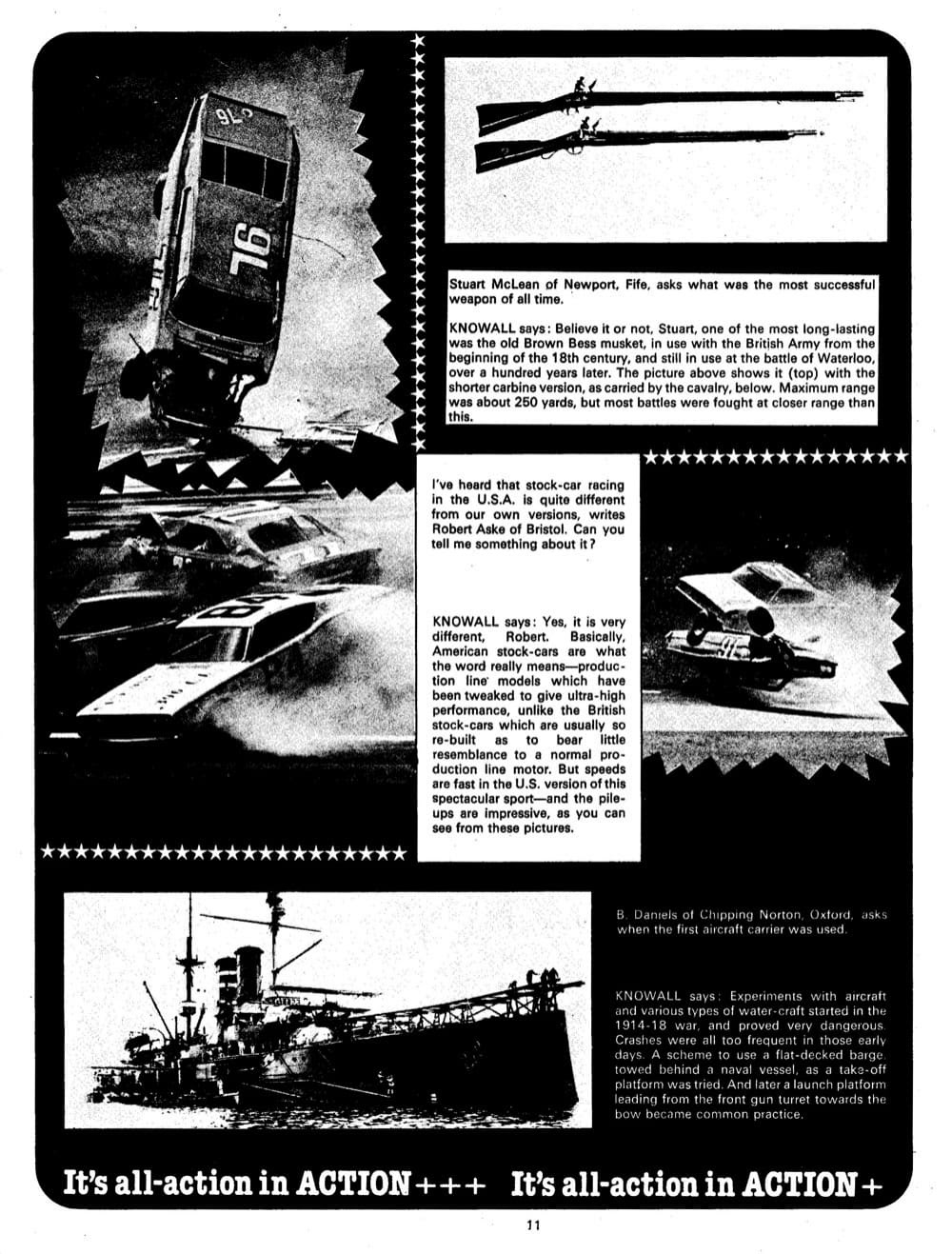 Read online Action (1976) comic -  Issue # _Special 1976 - 11