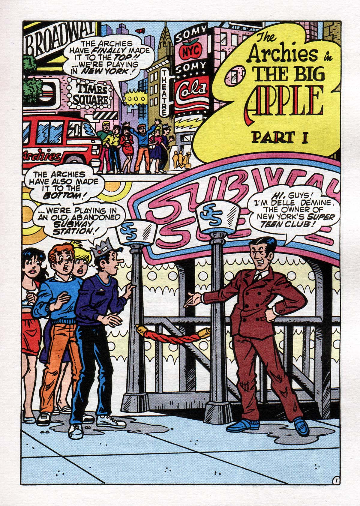 Read online Archie's Double Digest Magazine comic -  Issue #150 - 131