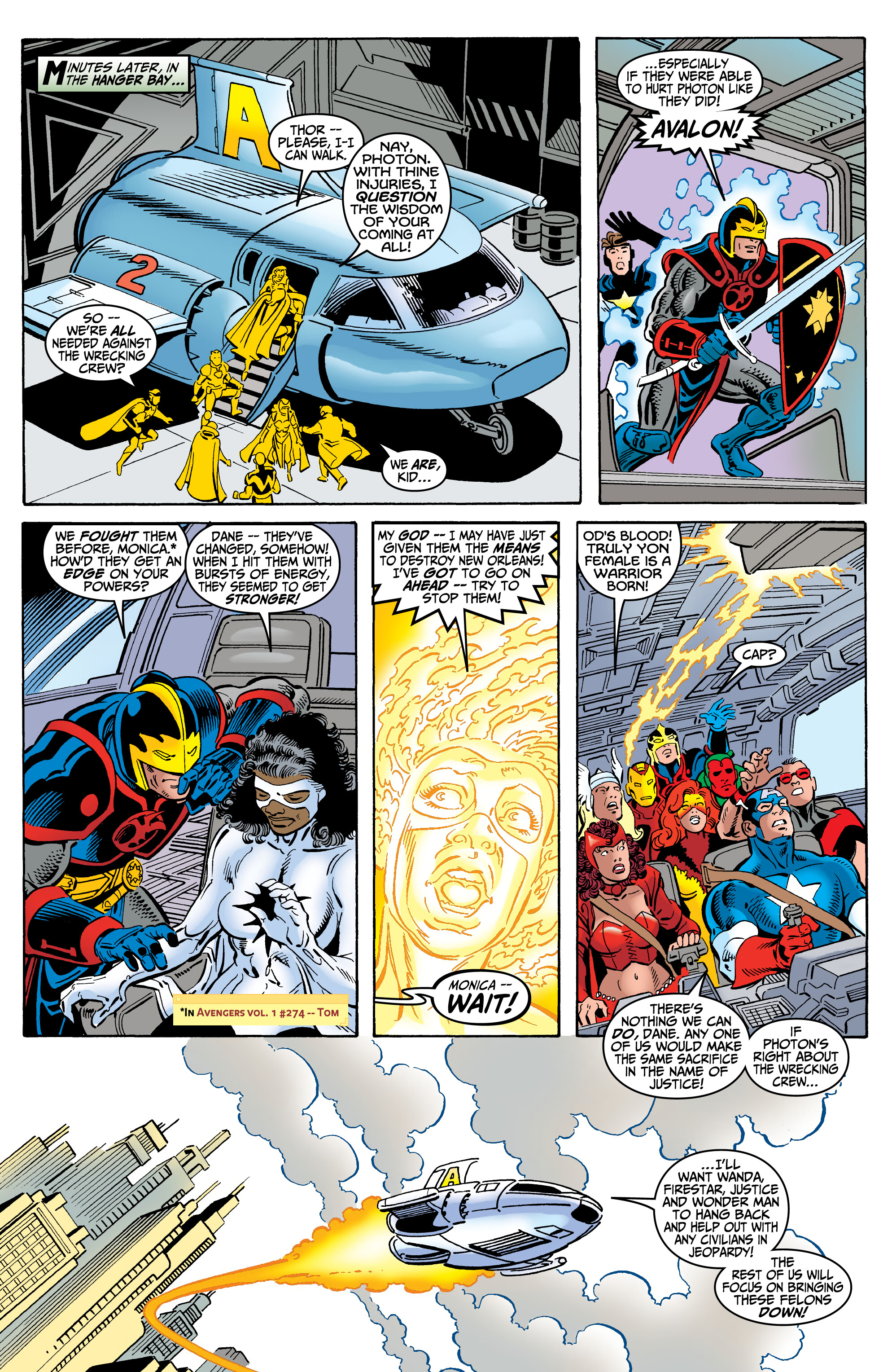 Read online Avengers By Kurt Busiek & George Perez Omnibus comic -  Issue # TPB (Part 9) - 29