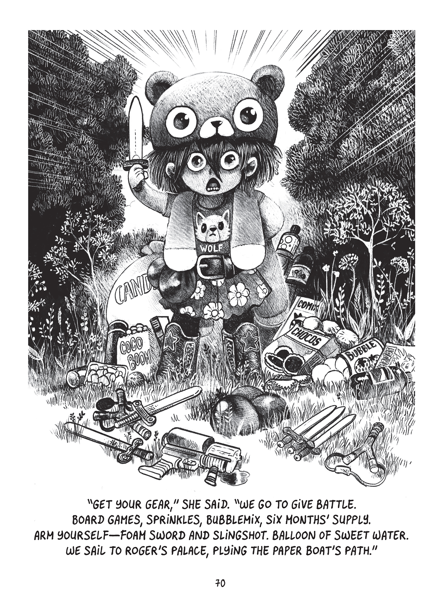 Read online Bea Wolf comic -  Issue # TPB (Part 1) - 71