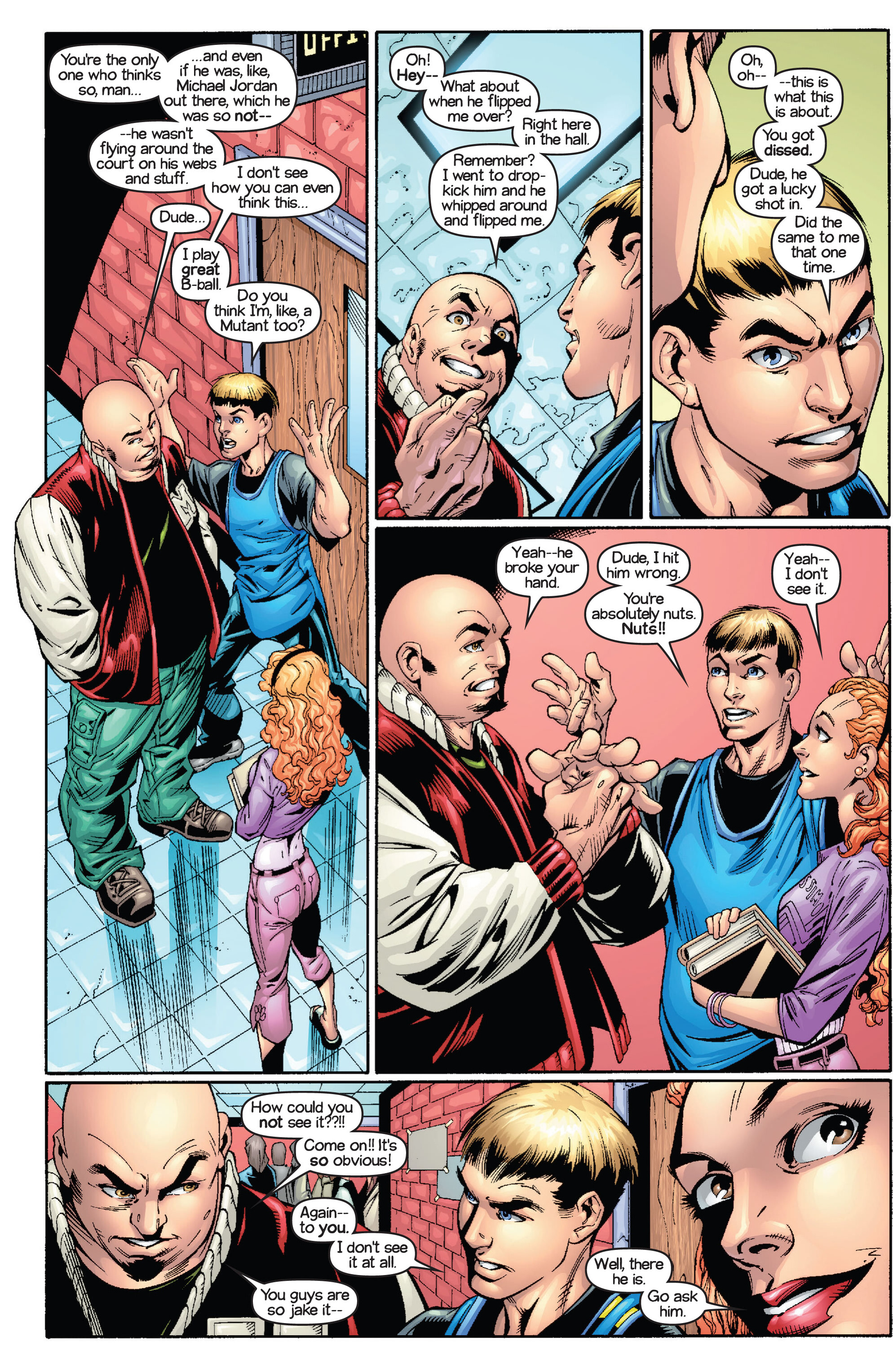 Read online Ultimate Spider-Man Omnibus comic -  Issue # TPB 1 (Part 4) - 33