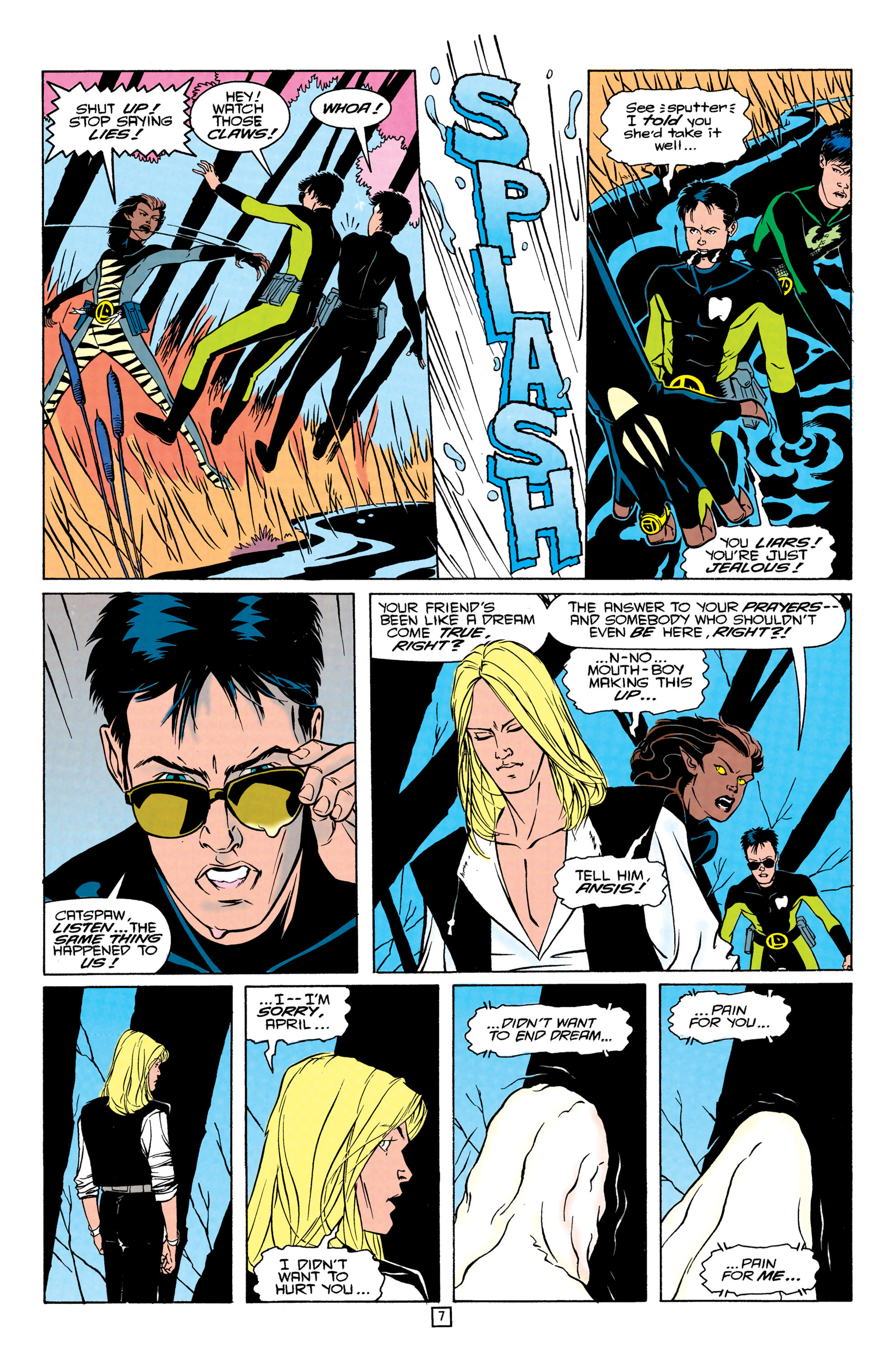 Read online Legionnaires comic -  Issue #10 - 8