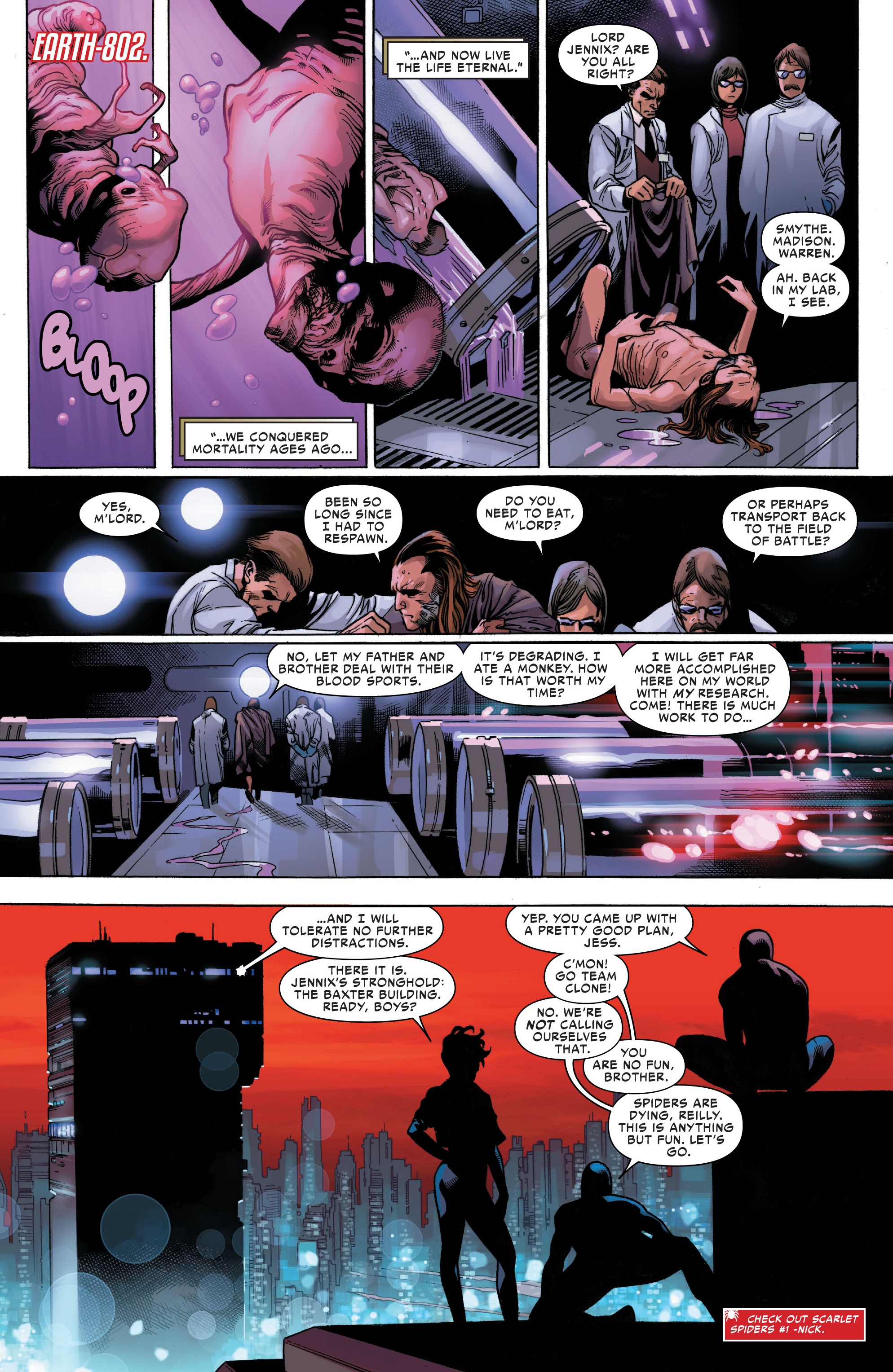 Read online Spider-Verse/Spider-Geddon Omnibus comic -  Issue # TPB (Part 4) - 99