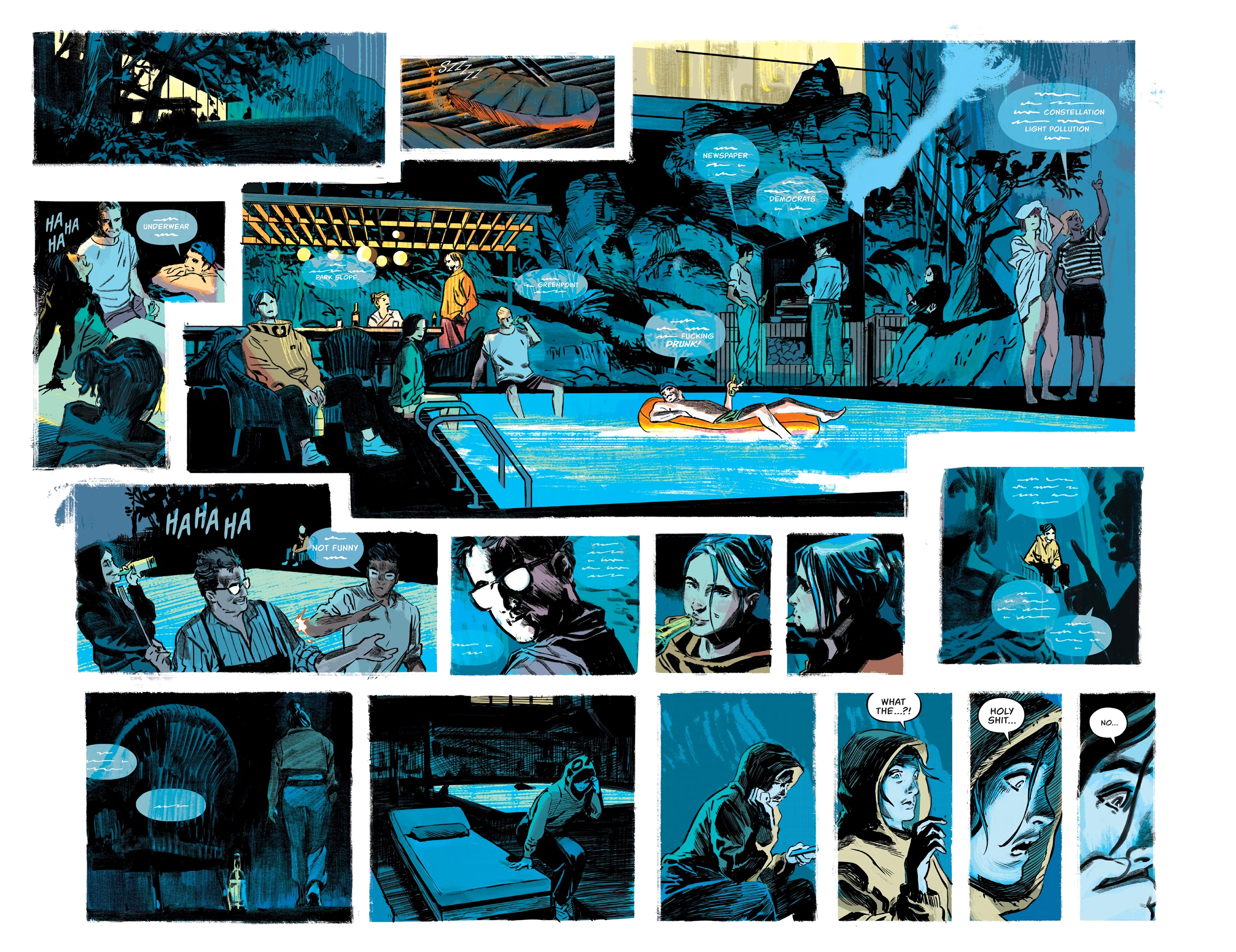 Read online The Nice House on the Lake comic -  Issue # _The Deluxe Edition (Part 1) - 21