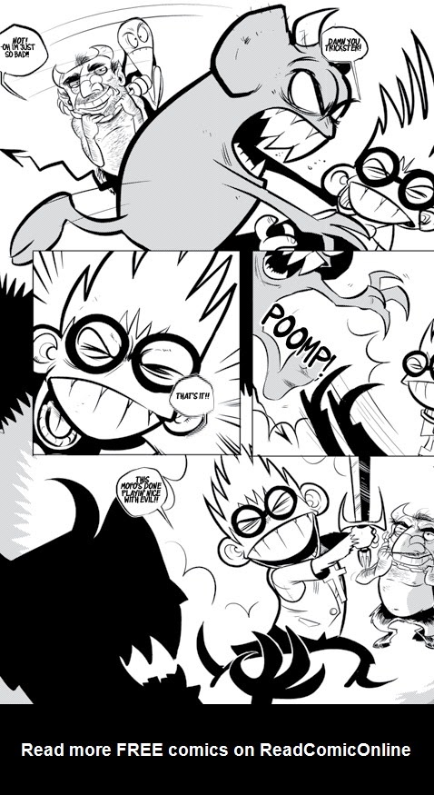 Read online Chumble Spuzz comic -  Issue #3 - 28