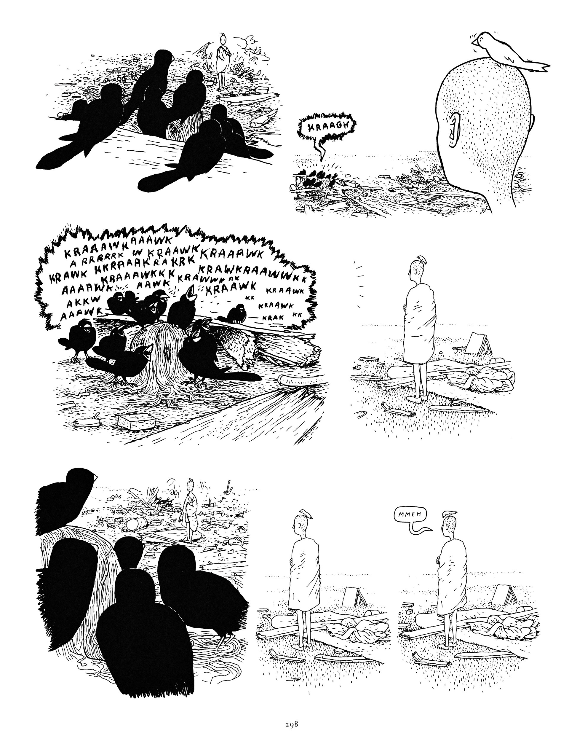 Read online Big Questions comic -  Issue # TPB (Part 4) - 9