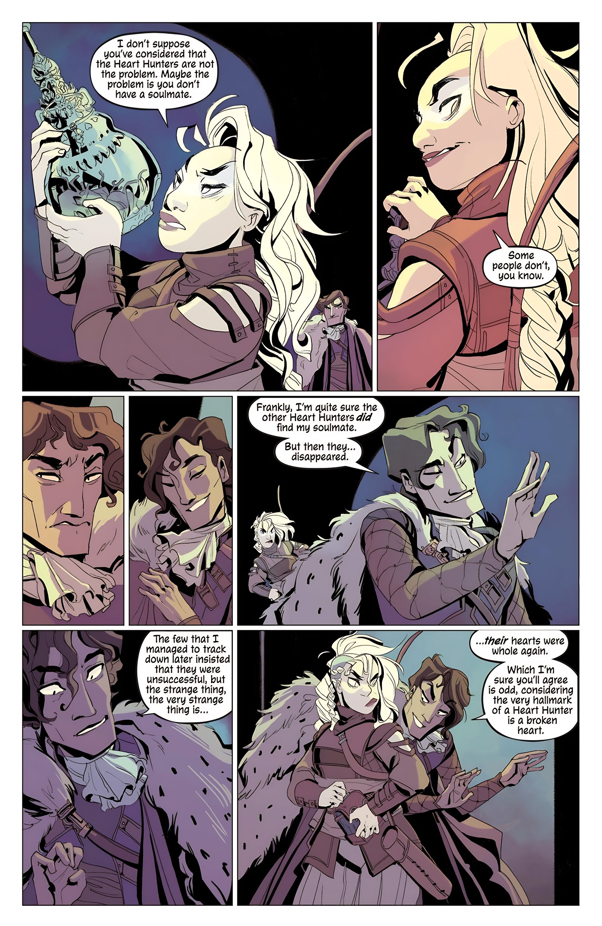 Read online The Heart Hunter comic -  Issue # TPB (Part 1) - 21