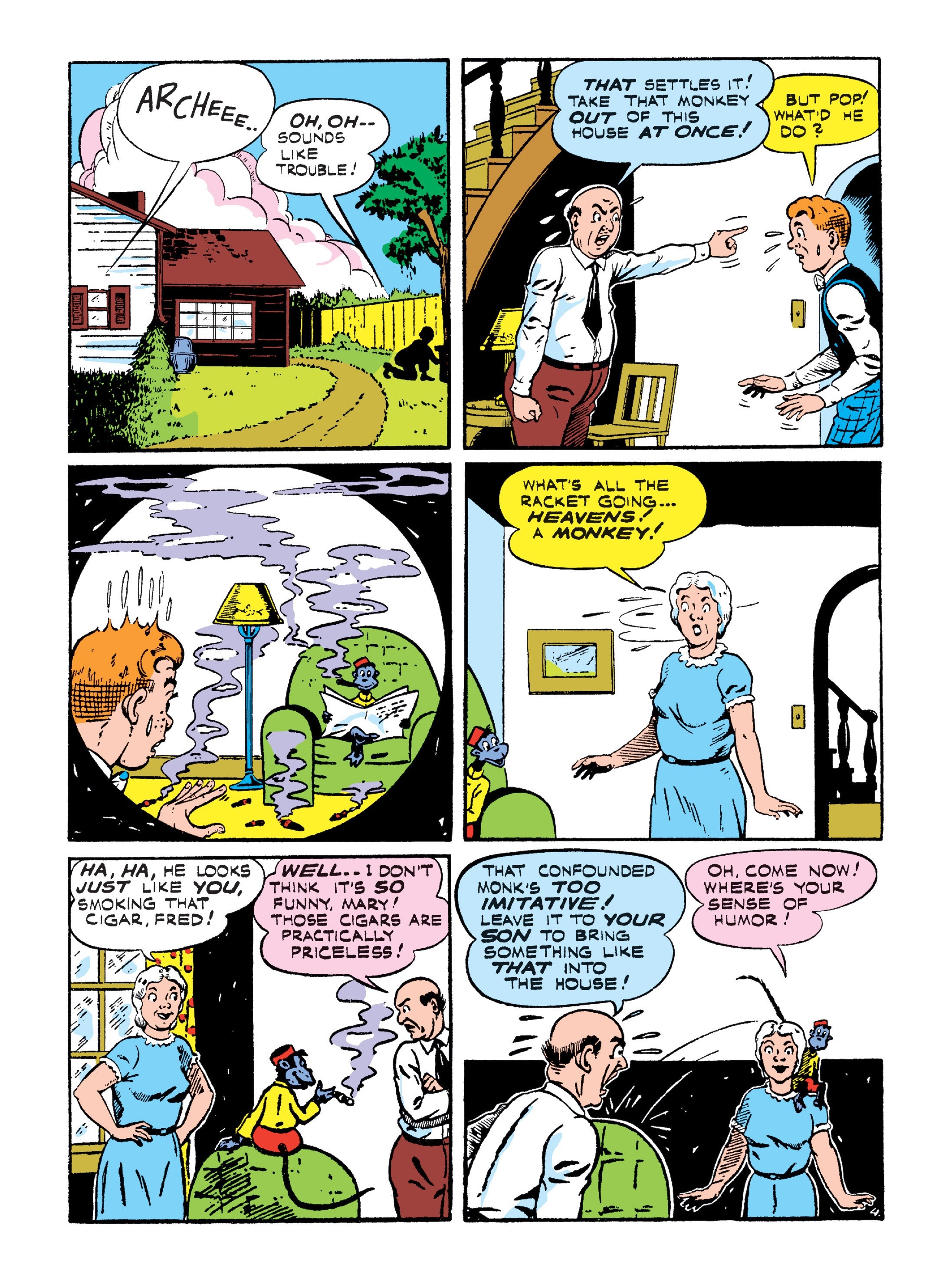 Read online Archie 1000 Page Comics Celebration comic -  Issue # TPB (Part 10) - 49