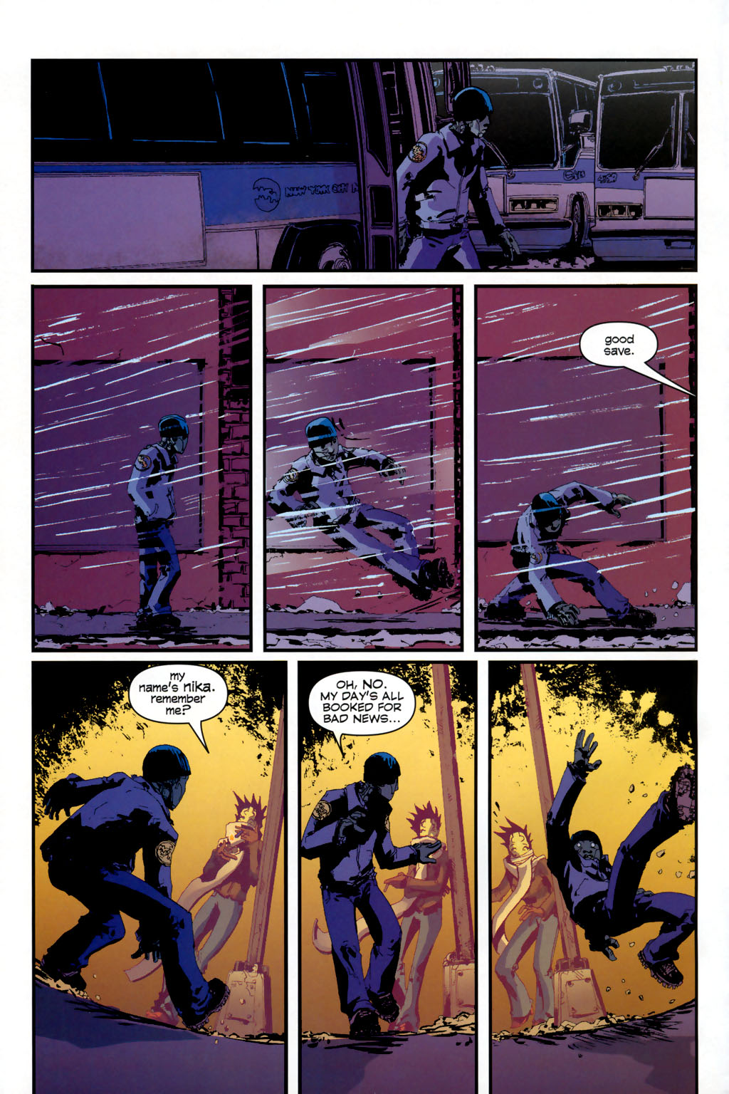 Read online NYC Mech: beta LOVE comic -  Issue #2 - 6