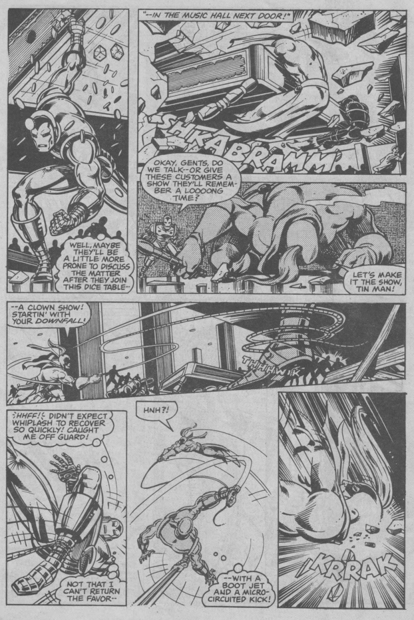 Read online Captain America (1981) comic -  Issue #2 - 17