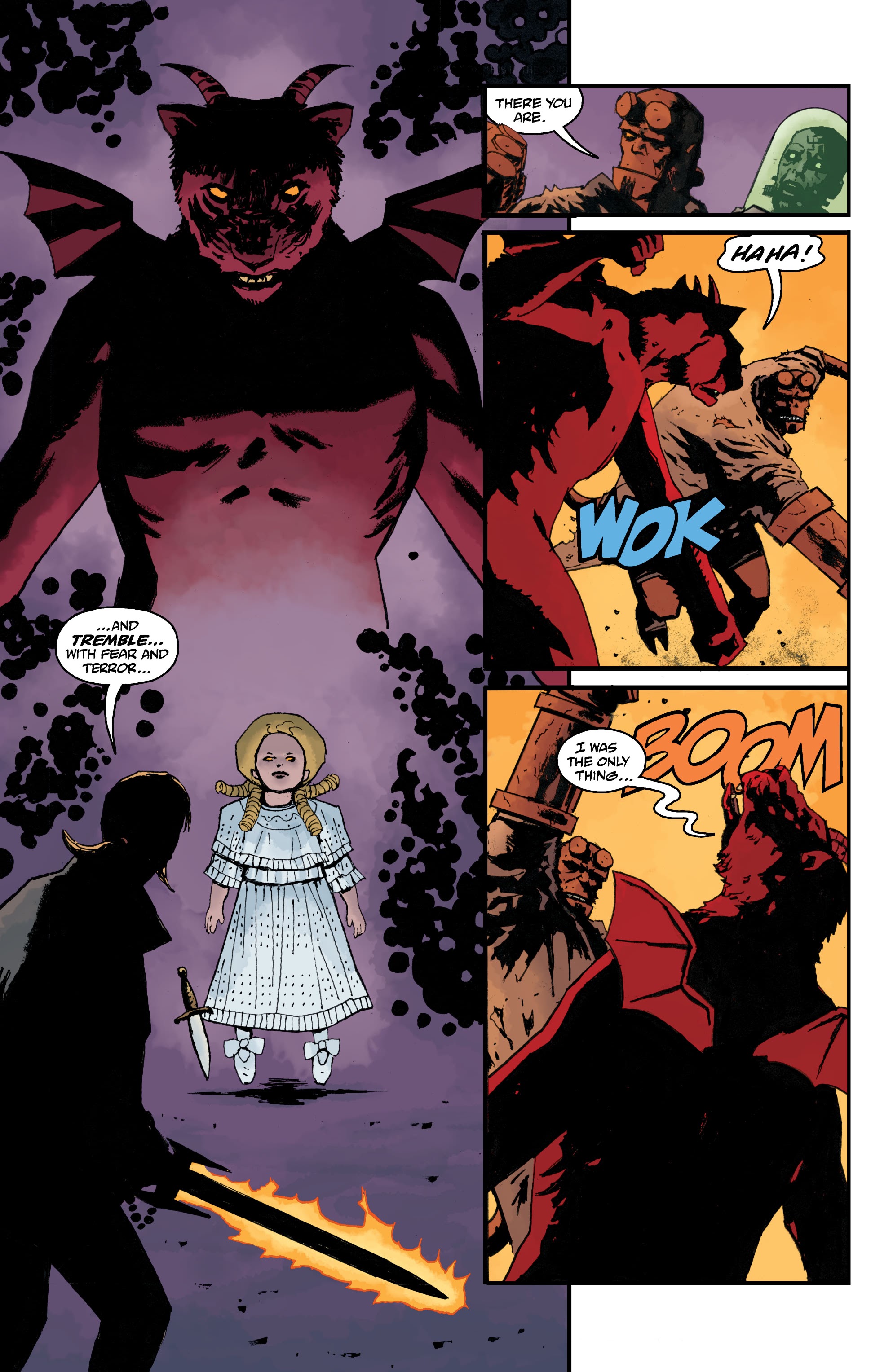 Read online B.P.R.D. The Devil You Know comic -  Issue # _Omnibus (Part 3) - 46