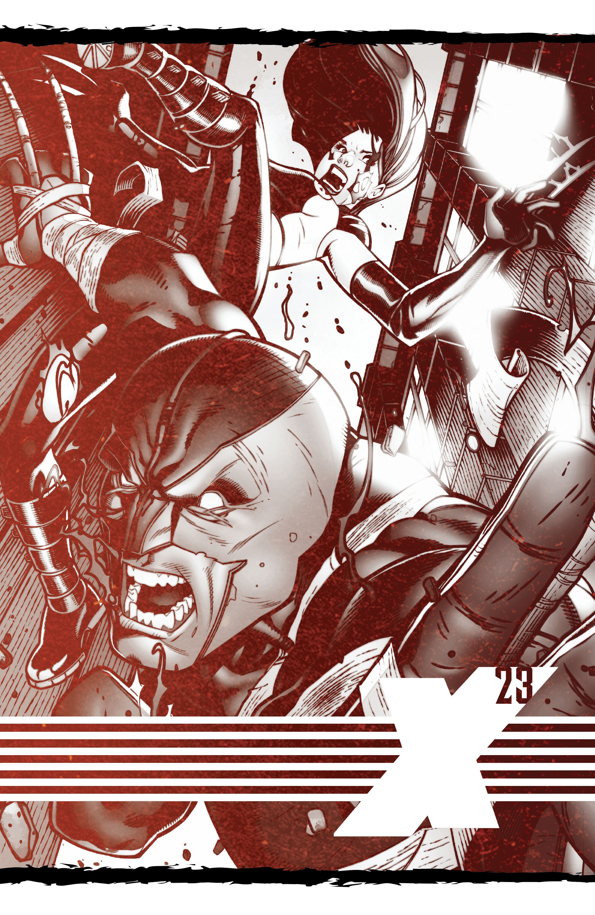 Read online X-23 Omnibus comic -  Issue # TPB (Part 1) - 2