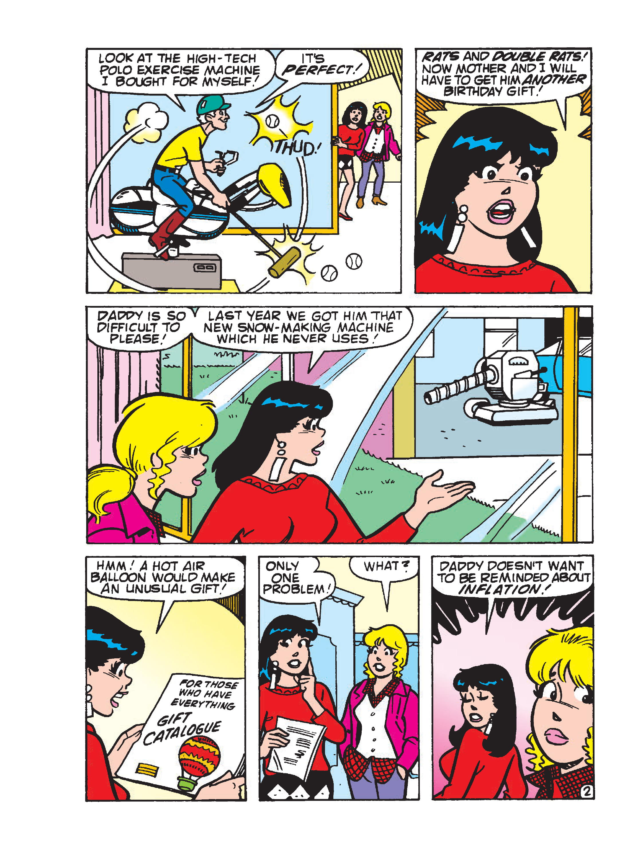 Read online Betty & Veronica Friends Double Digest comic -  Issue #260 - 8