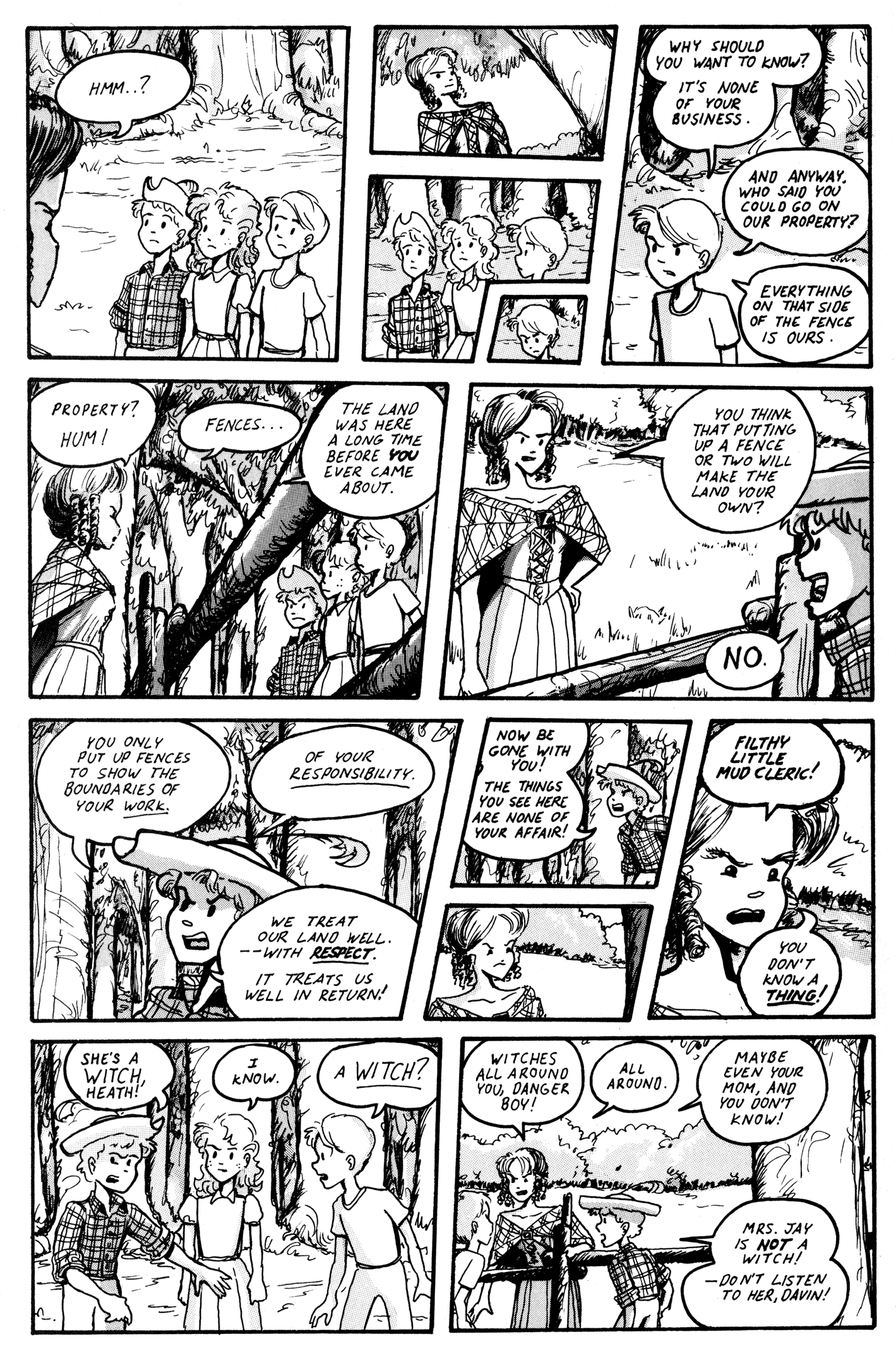 Read online Thieves & Kings comic -  Issue #14 - 18