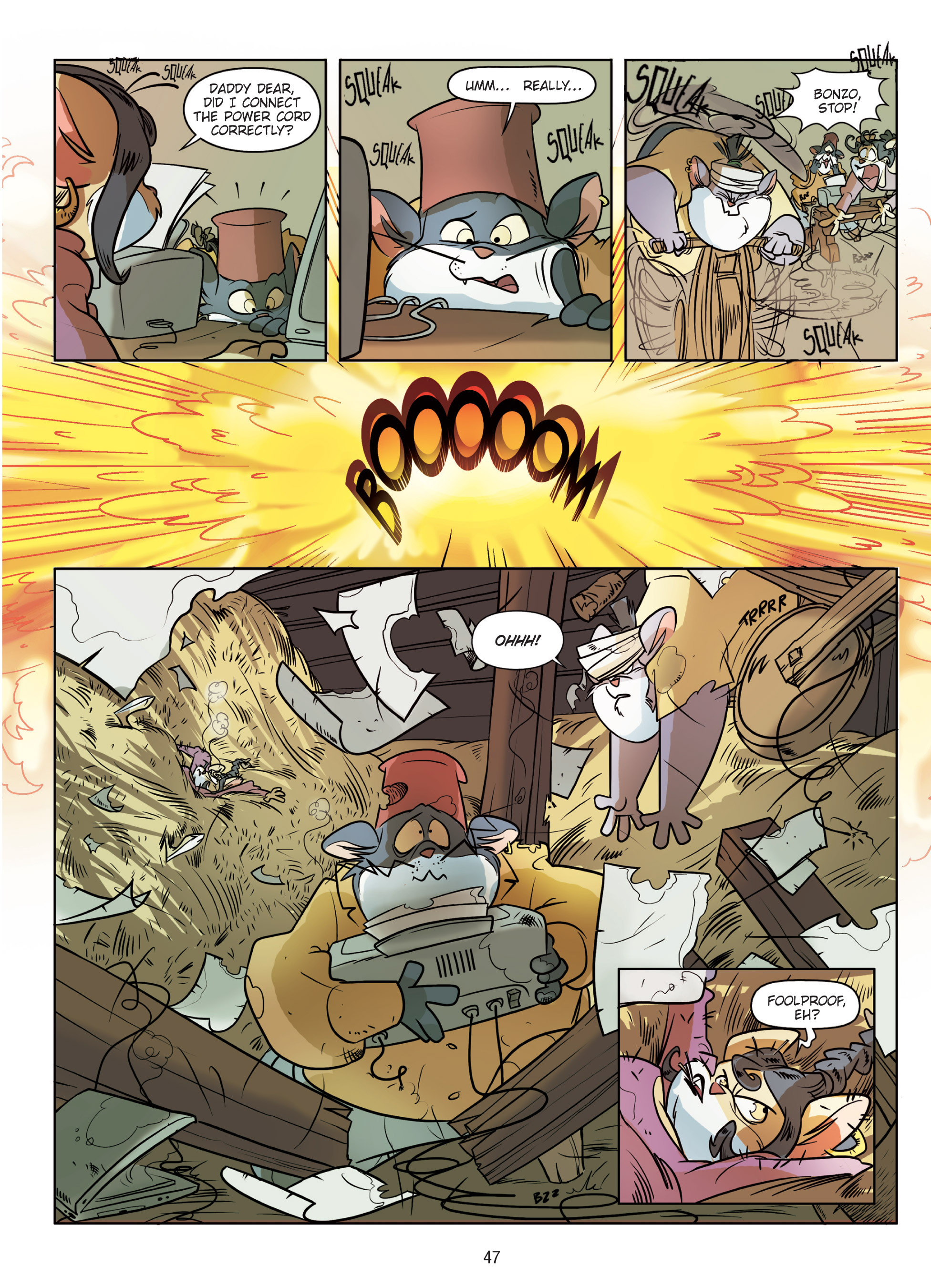 Read online Geronimo Stilton comic -  Issue # TPB 9 - 48