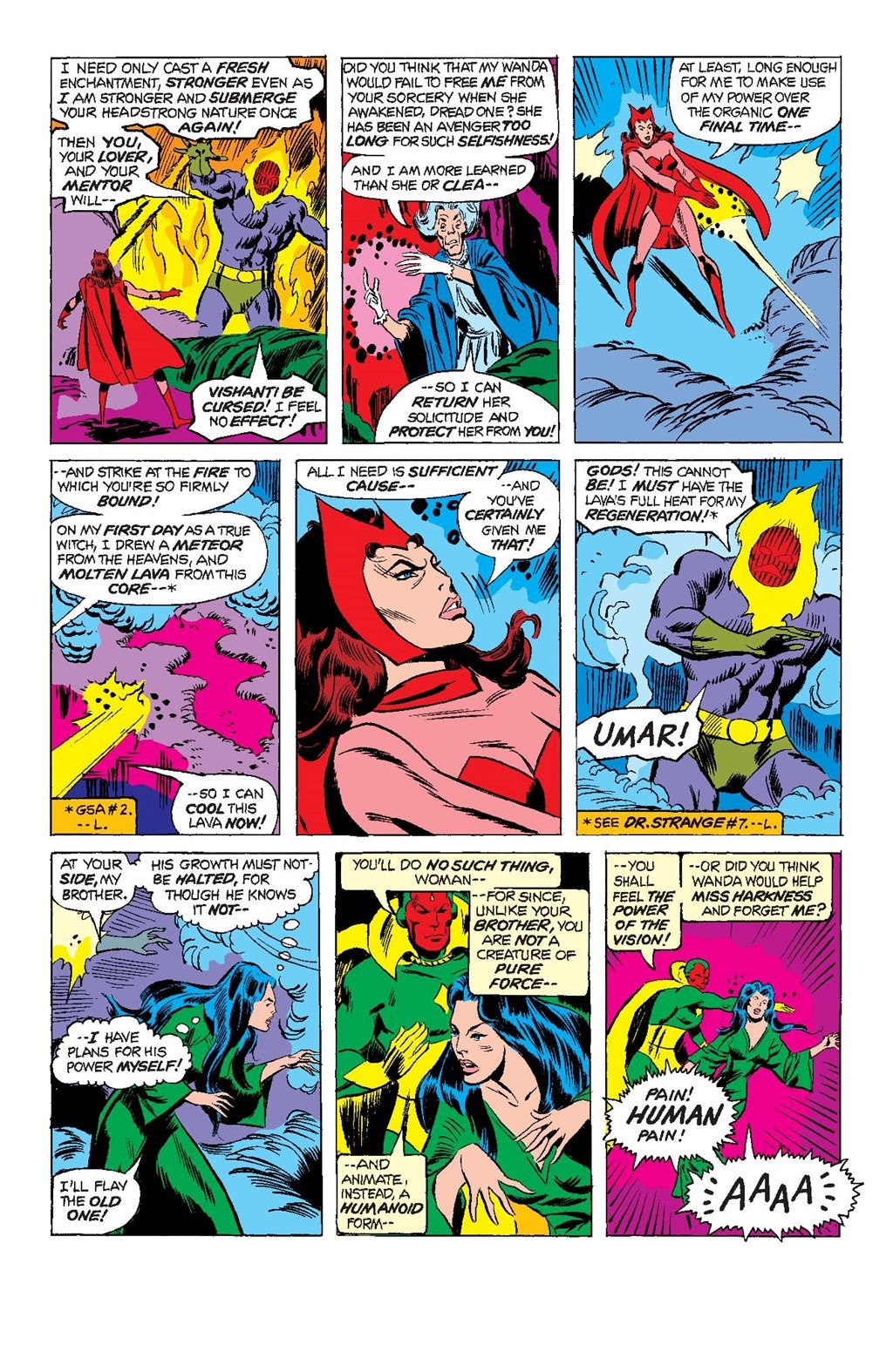 Read online Marvel-Verse (2020) comic -  Issue # Wanda and Vision - 52