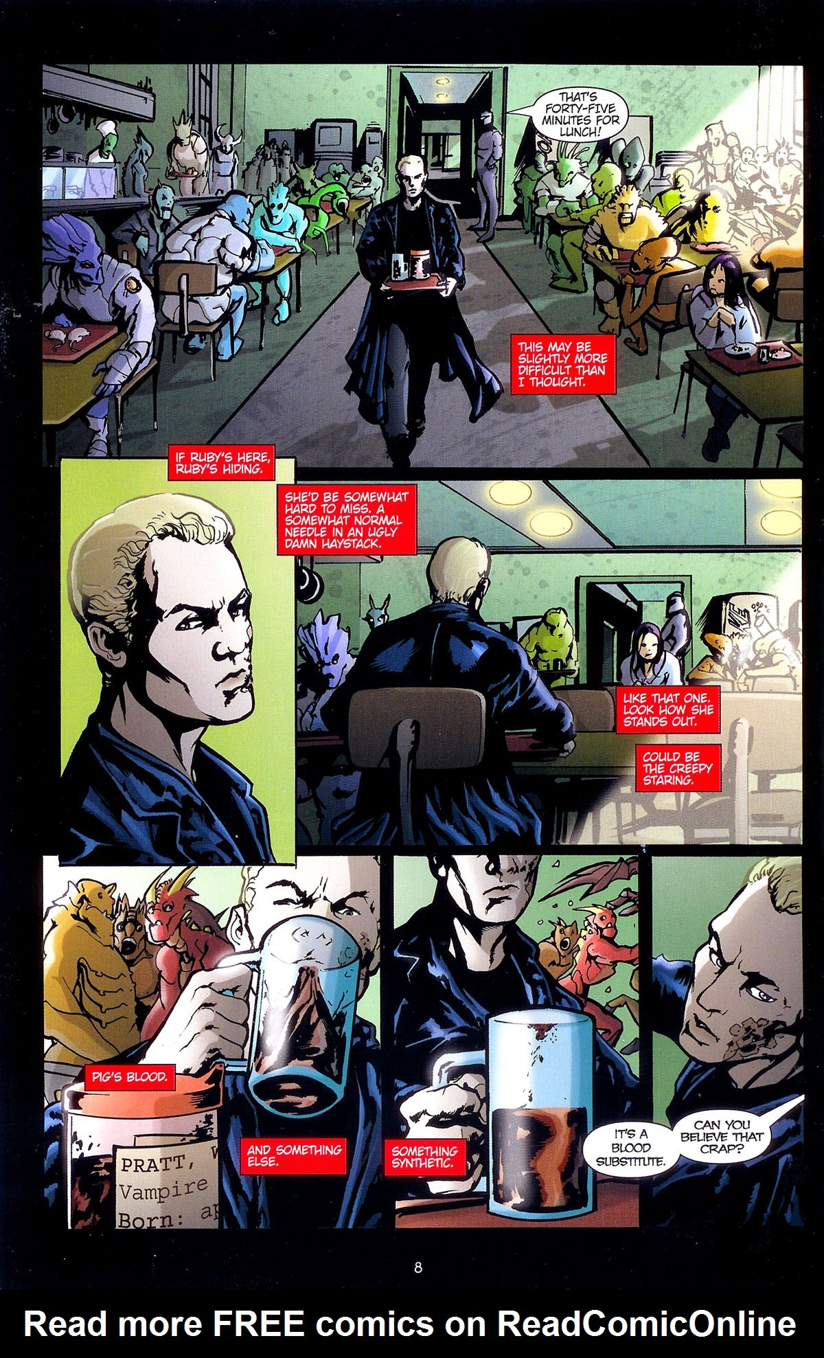 Read online Spike: Asylum comic -  Issue #2 - 11