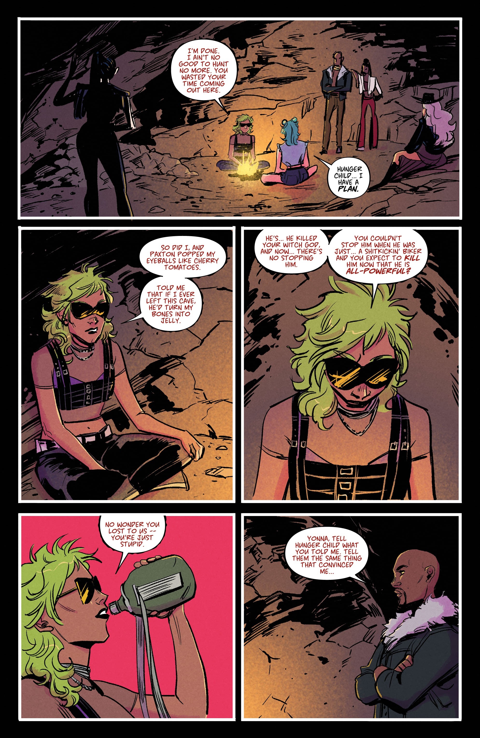 Read online Witchblood comic -  Issue #8 - 23