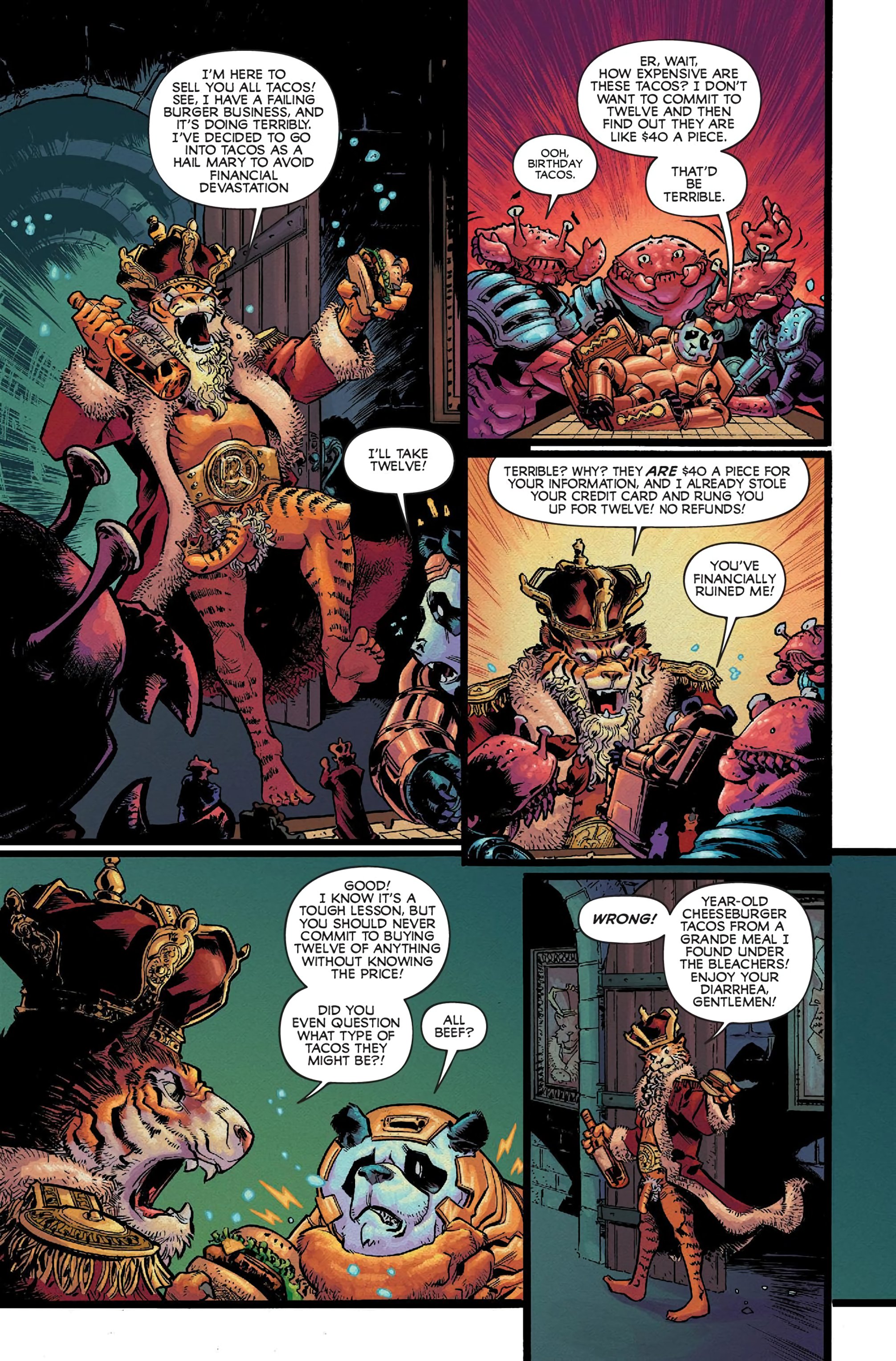 Read online God Hates Astronauts comic -  Issue # _The Omnimegabus (Part 6) - 100
