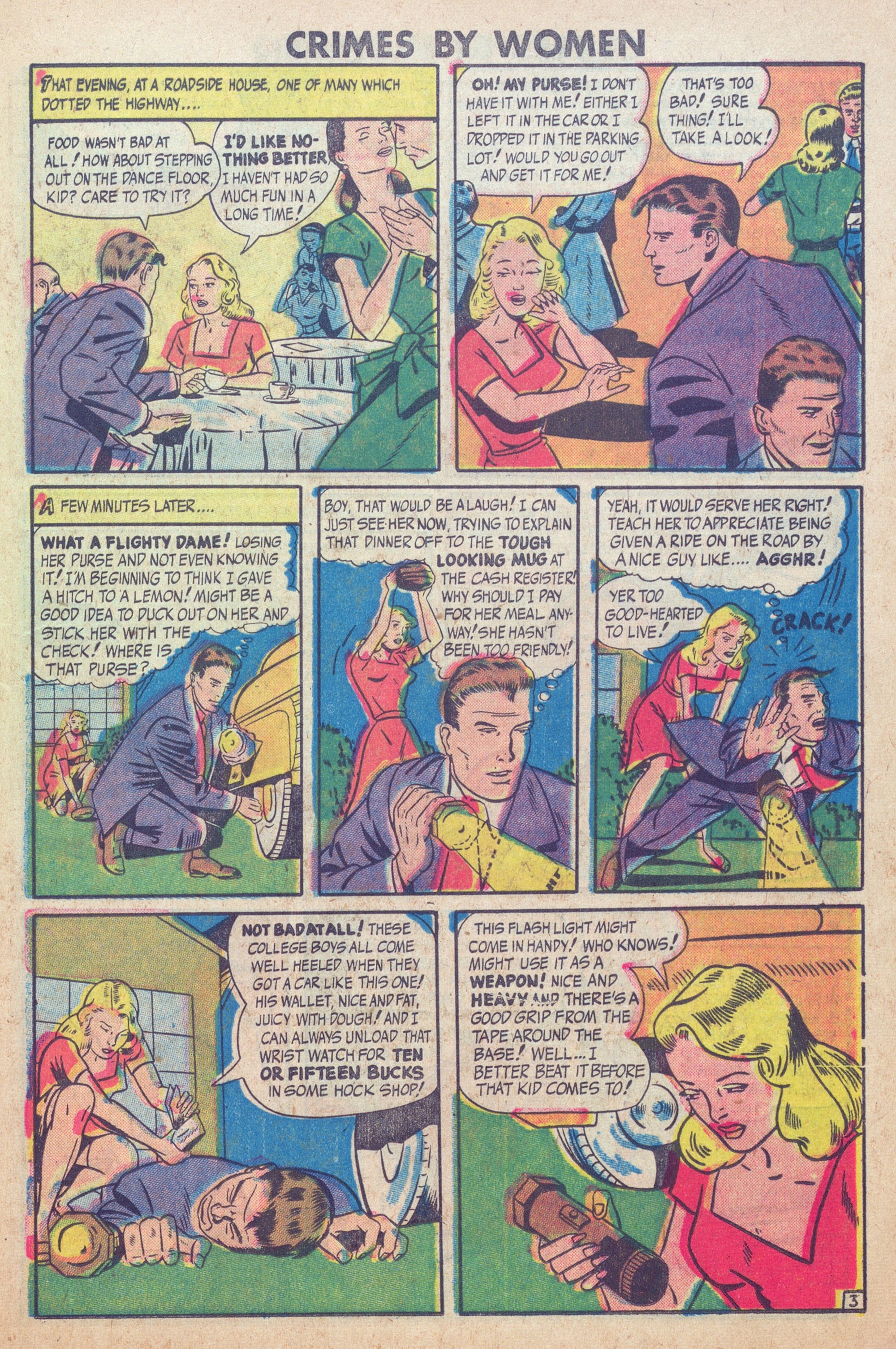 Read online Crimes By Women comic -  Issue #15 - 15