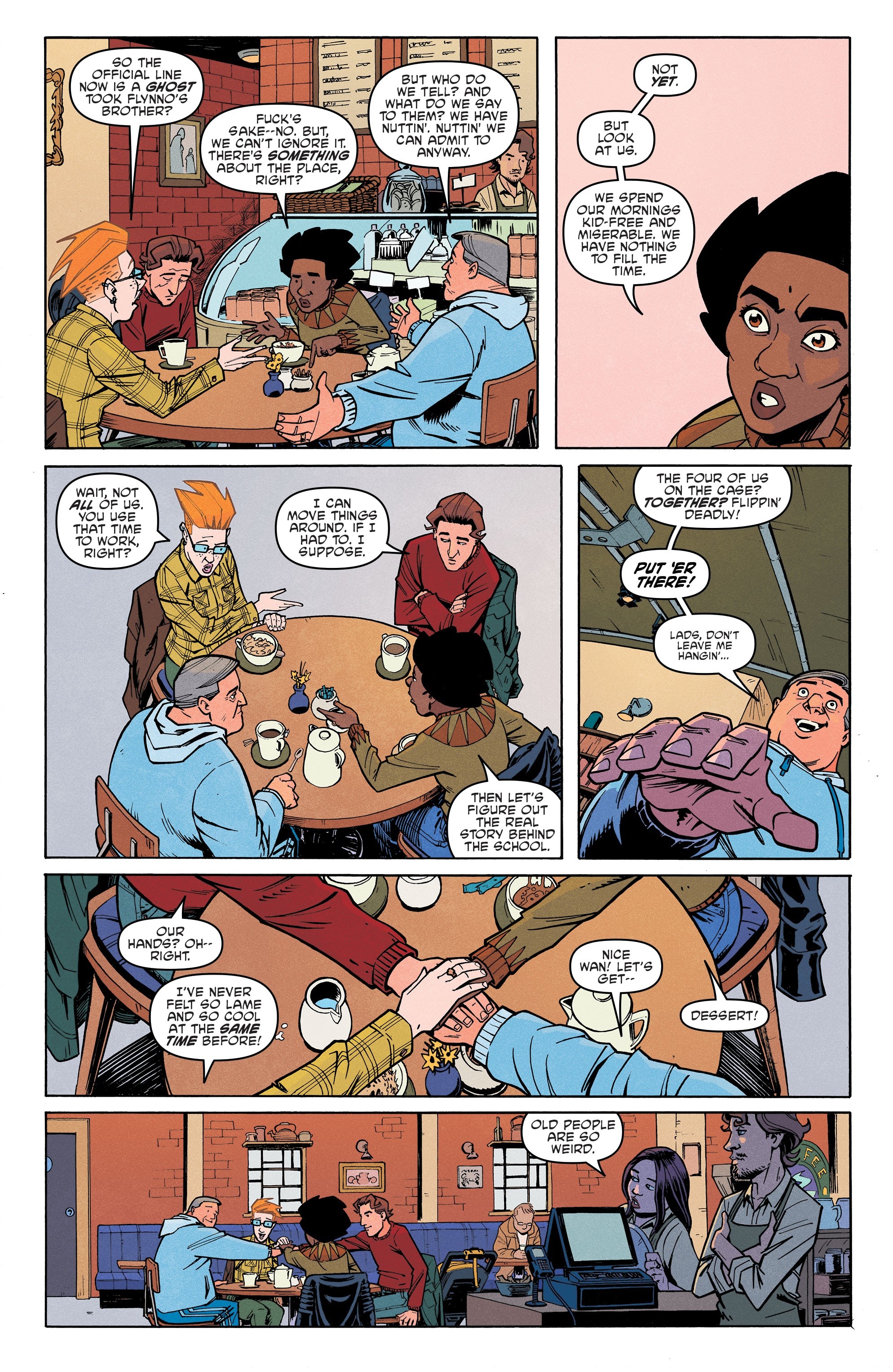 Read online Scarenthood comic -  Issue #1 - 27