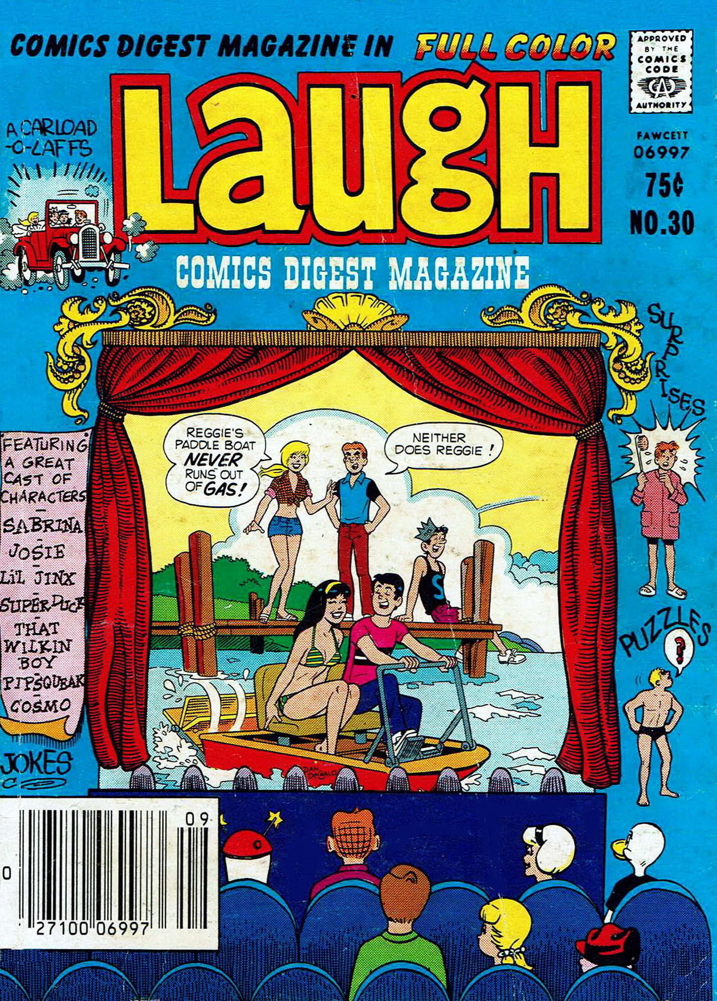 Read online Laugh Comics Digest comic -  Issue #30 - 1