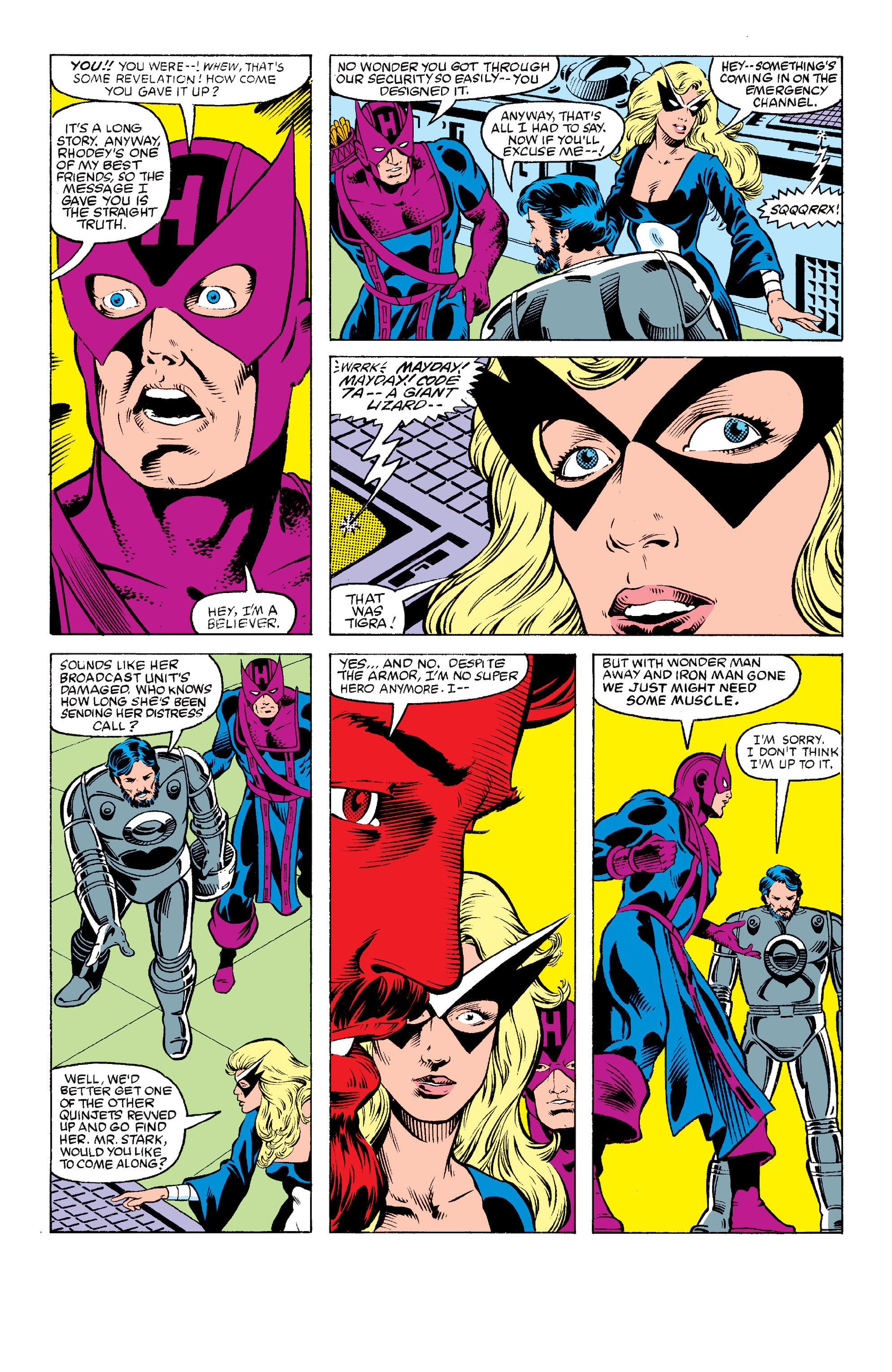 Read online Iron Man Epic Collection comic -  Issue # Duel of Iron (Part 5) - 37
