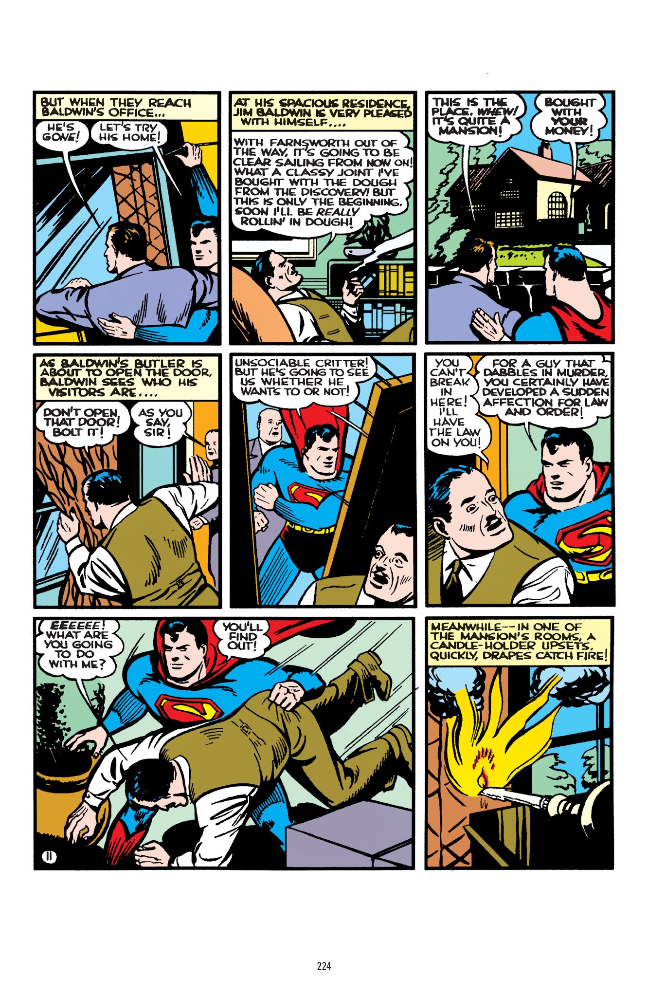 Read online Superman: The Golden Age comic -  Issue # TPB 4 (Part 3) - 25