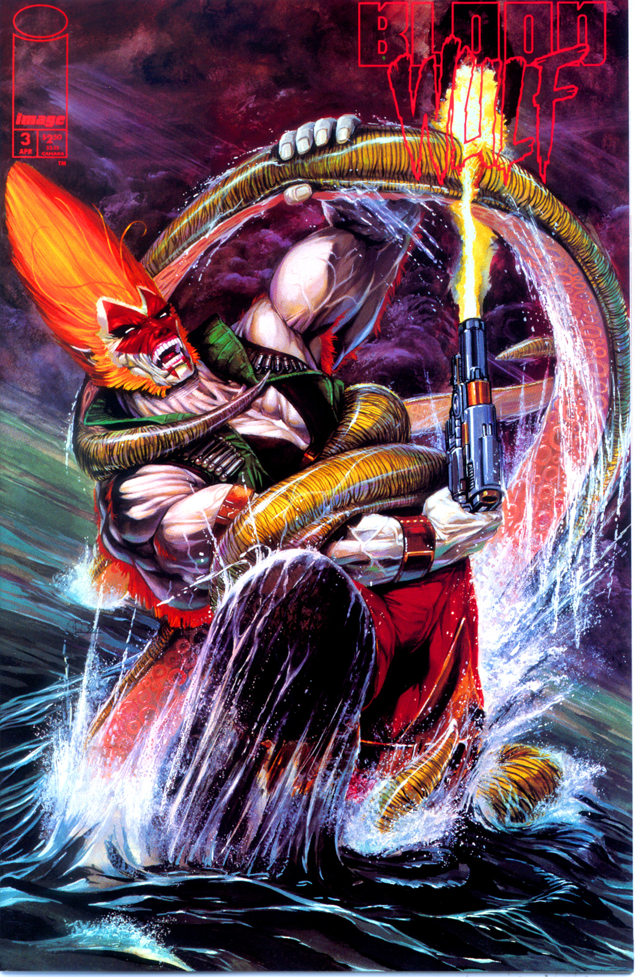Read online Bloodwulf comic -  Issue #3 - 1