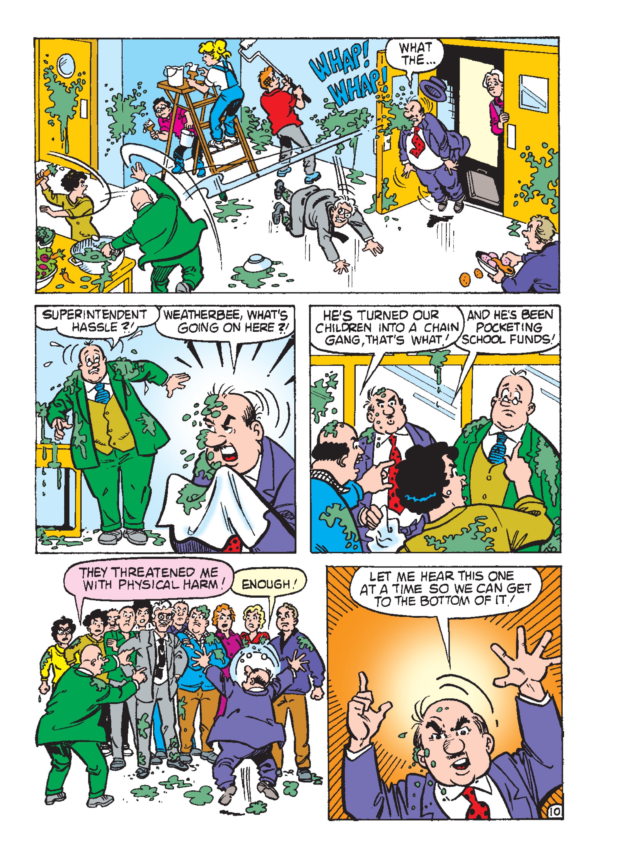 Read online World of Archie Double Digest comic -  Issue #83 - 85