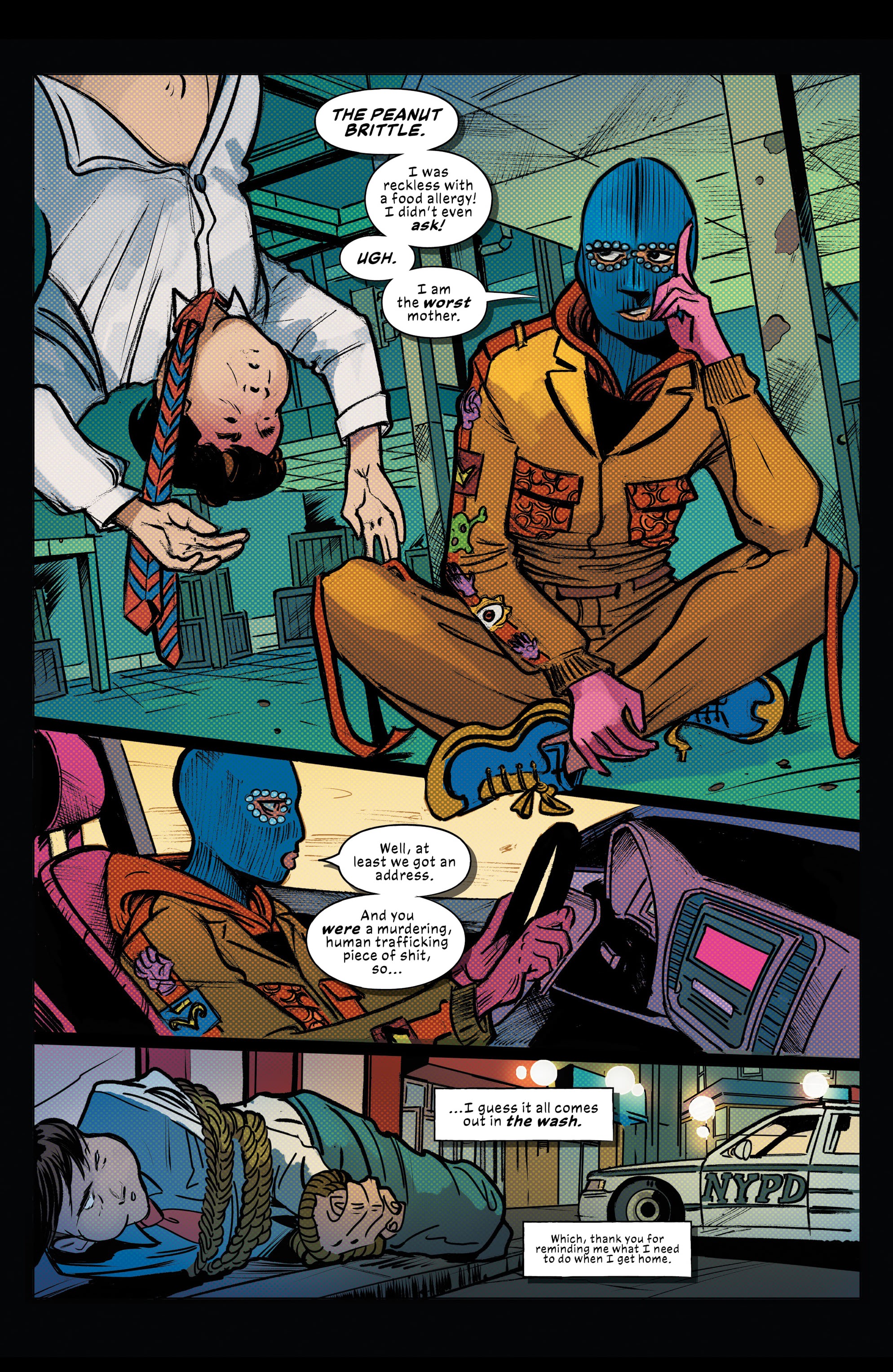 Read online M.O.M.: Mother of Madness comic -  Issue #2 - 35