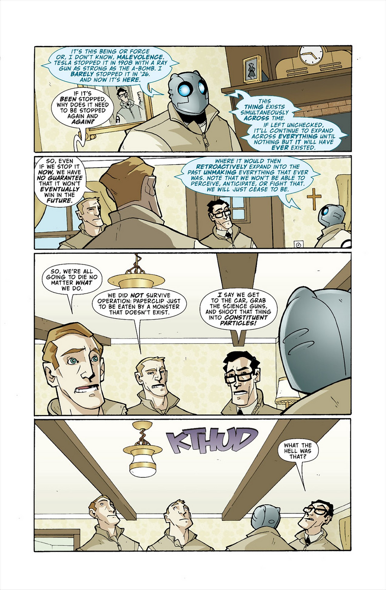 Read online Atomic Robo and the Shadow From Beyond Time comic -  Issue #3 - 12