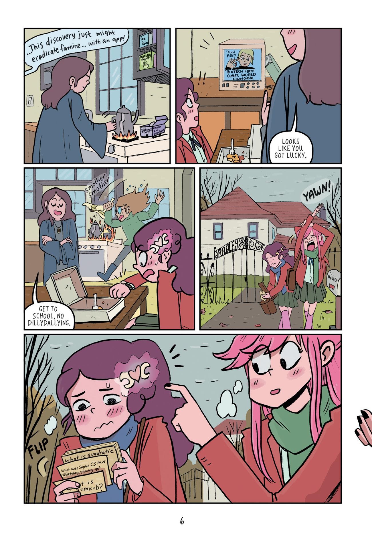 Read online Making Friends comic -  Issue # TPB 3 (Part 1) - 14