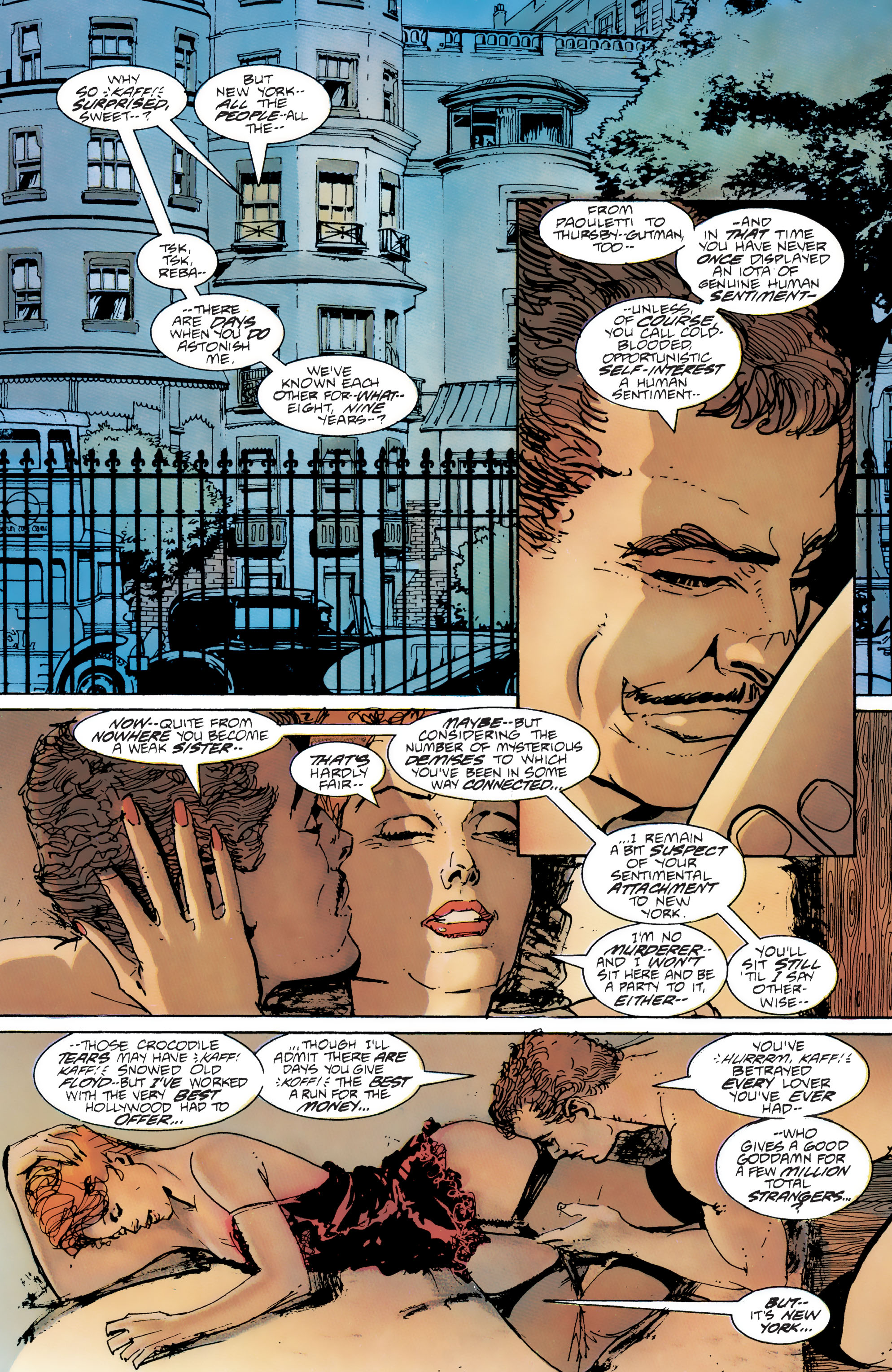 Read online Blackhawk: Blood & Iron comic -  Issue # TPB (Part 1) - 81