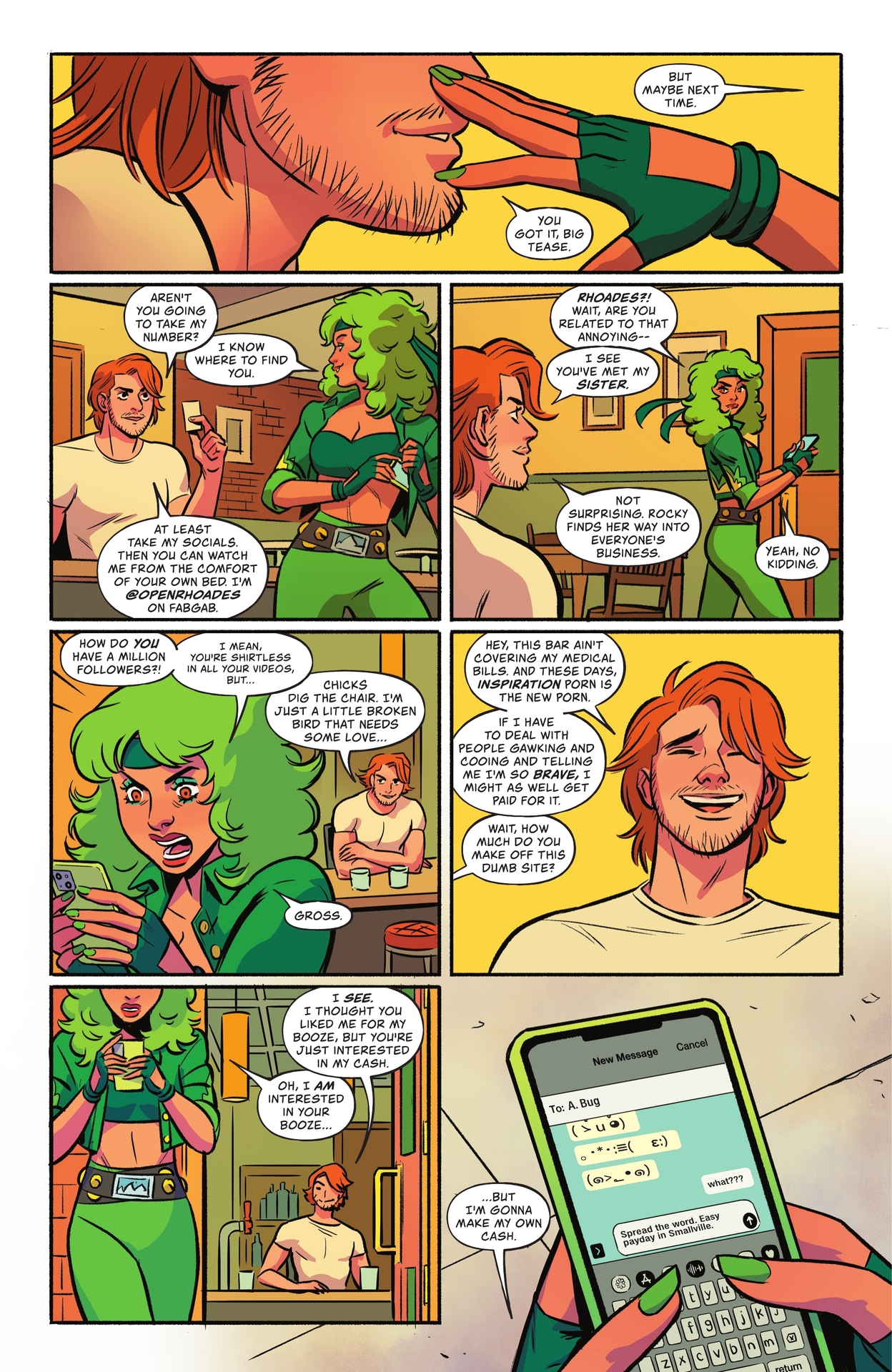 Read online Fire & Ice: Welcome to Smallville comic -  Issue #2 - 15