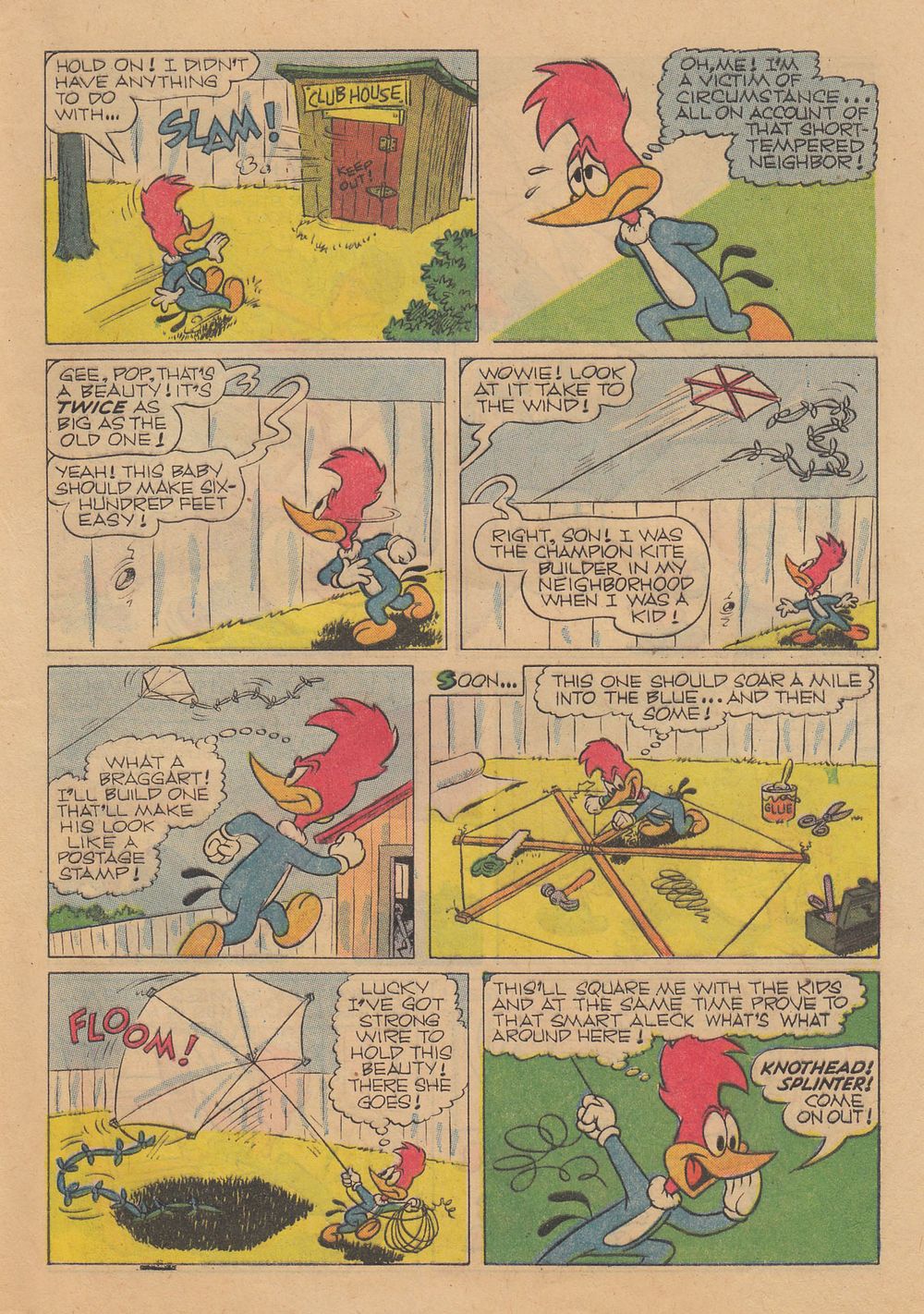 Read online Walter Lantz Woody Woodpecker (1952) comic -  Issue #61 - 29